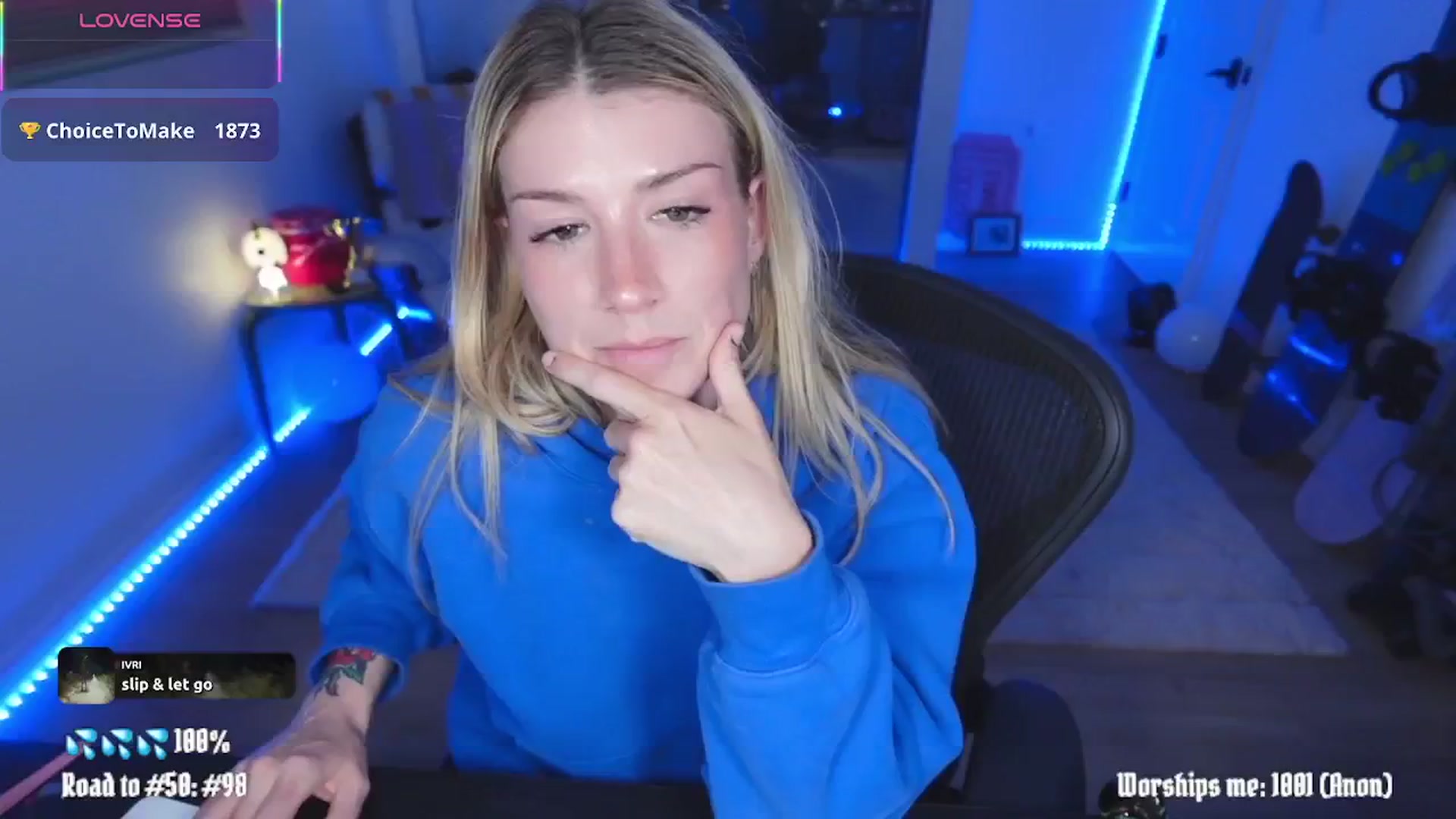 Gallery image thumbnail from stoney_fox's myfreecams stream on, 04/16/2026, 03:19 image 6 of 20