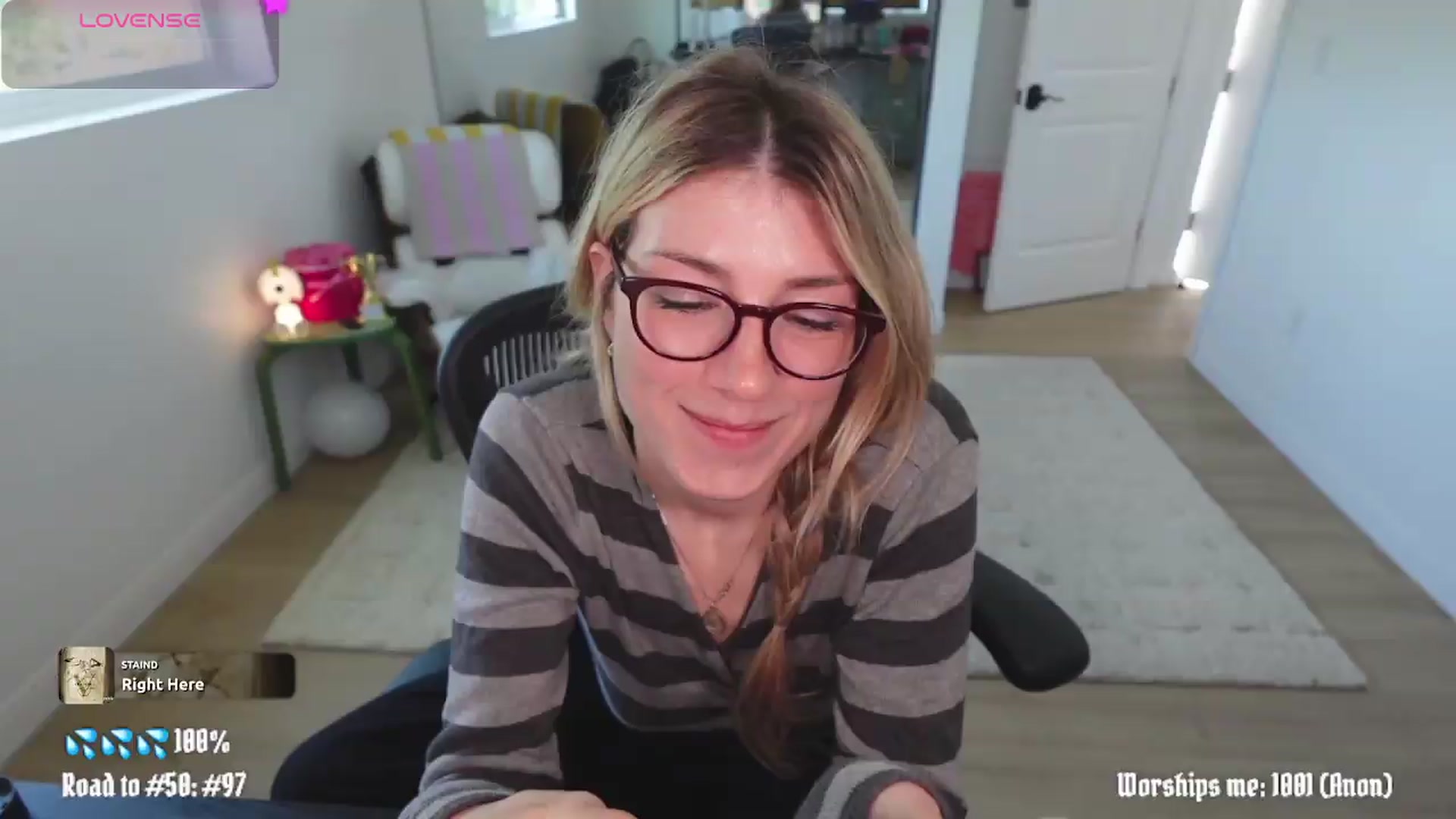 Gallery image thumbnail from stoney_fox's myfreecams stream on, 04/17/2026, 17:23 image 20 of 20
