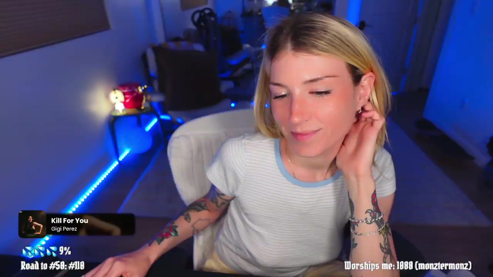 Gallery image thumbnail from stoney_fox's myfreecams stream on, 04/25/2026, 04:57 image 11 of 20