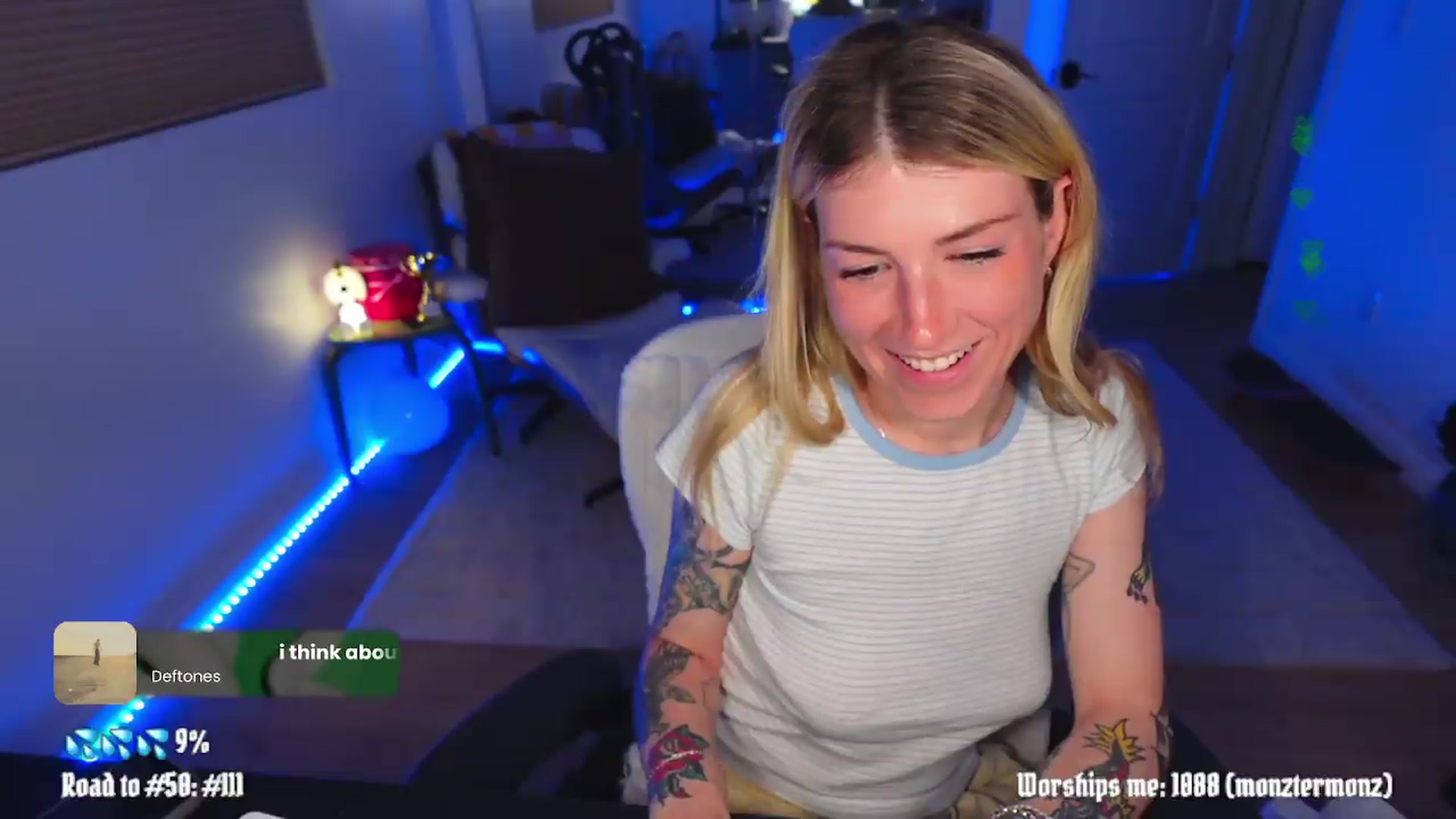 Gallery image thumbnail from stoney_fox's myfreecams stream on, 04/25/2026, 04:57 image 14 of 20