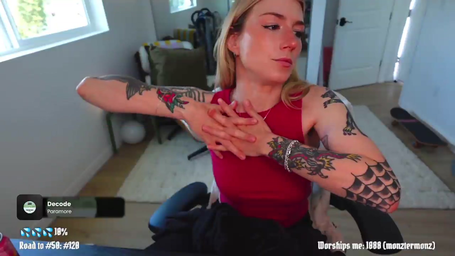 Gallery image thumbnail from stoney_fox's myfreecams stream on, 04/26/2026, 21:42 image 4 of 20