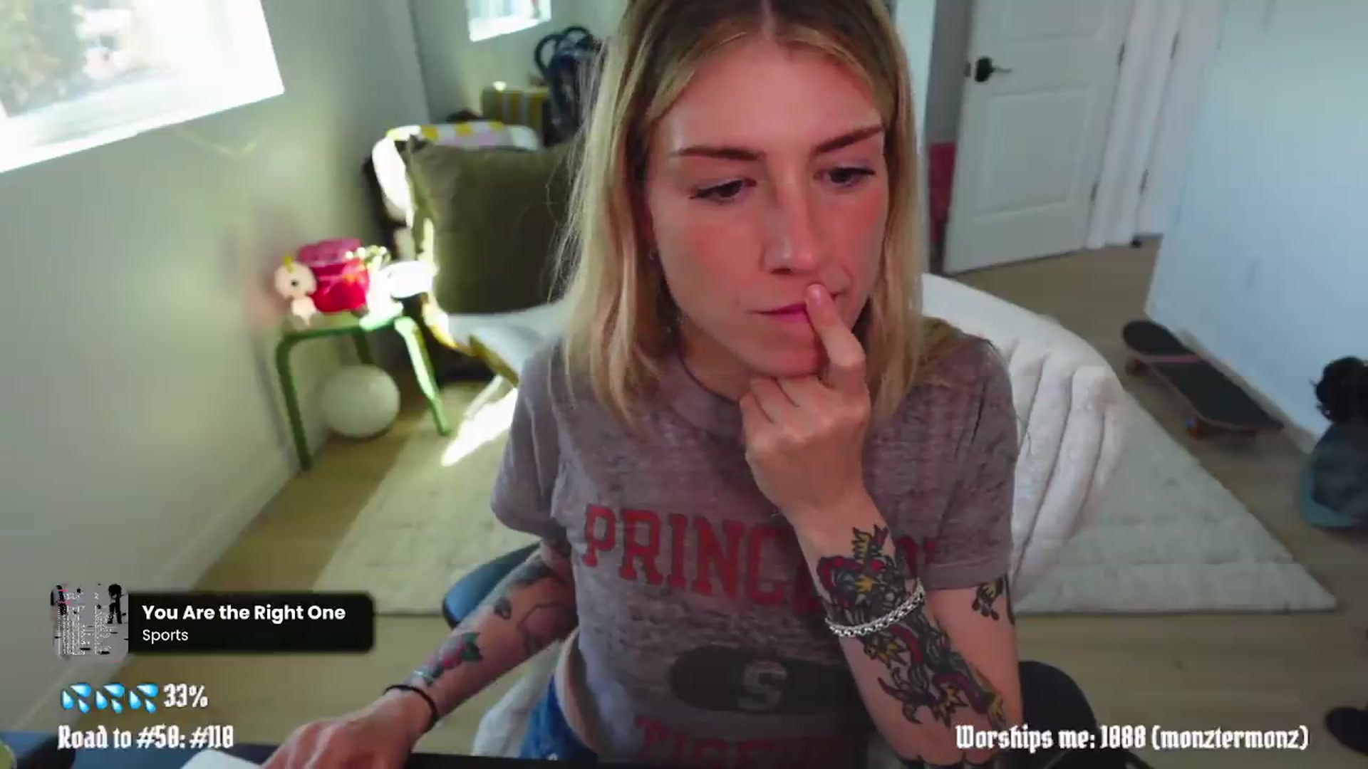 Gallery image thumbnail from stoney_fox's myfreecams stream on, 04/27/2026, 23:07 image 13 of 20