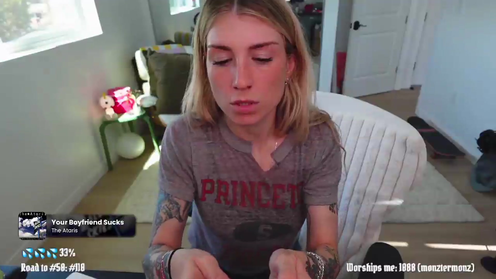Gallery image thumbnail from stoney_fox's myfreecams stream on, 04/27/2026, 23:07 image 2 of 20