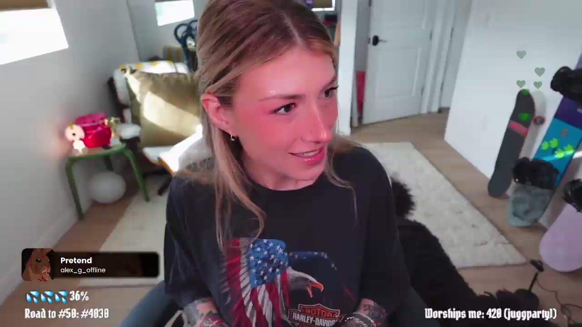 Gallery image thumbnail from stoney_fox's myfreecams stream on, 05/03/2026, 01:40 image 4 of 20