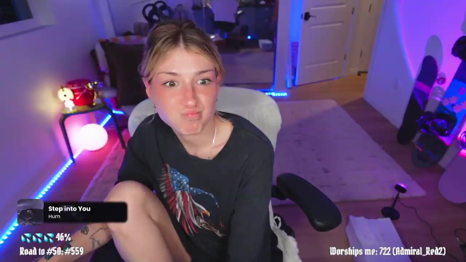 Gallery image thumbnail from stoney_fox's myfreecams stream on, 05/03/2026, 04:14 image 8 of 20
