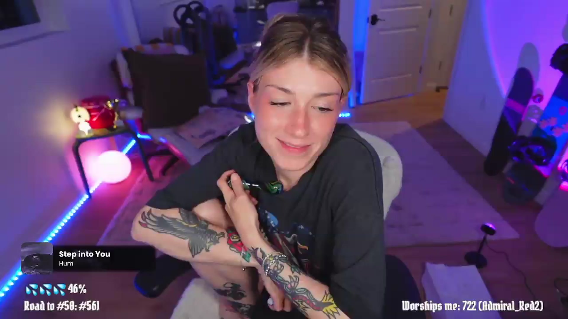 Gallery image thumbnail from stoney_fox's myfreecams stream on, 05/03/2026, 04:14 image 5 of 20