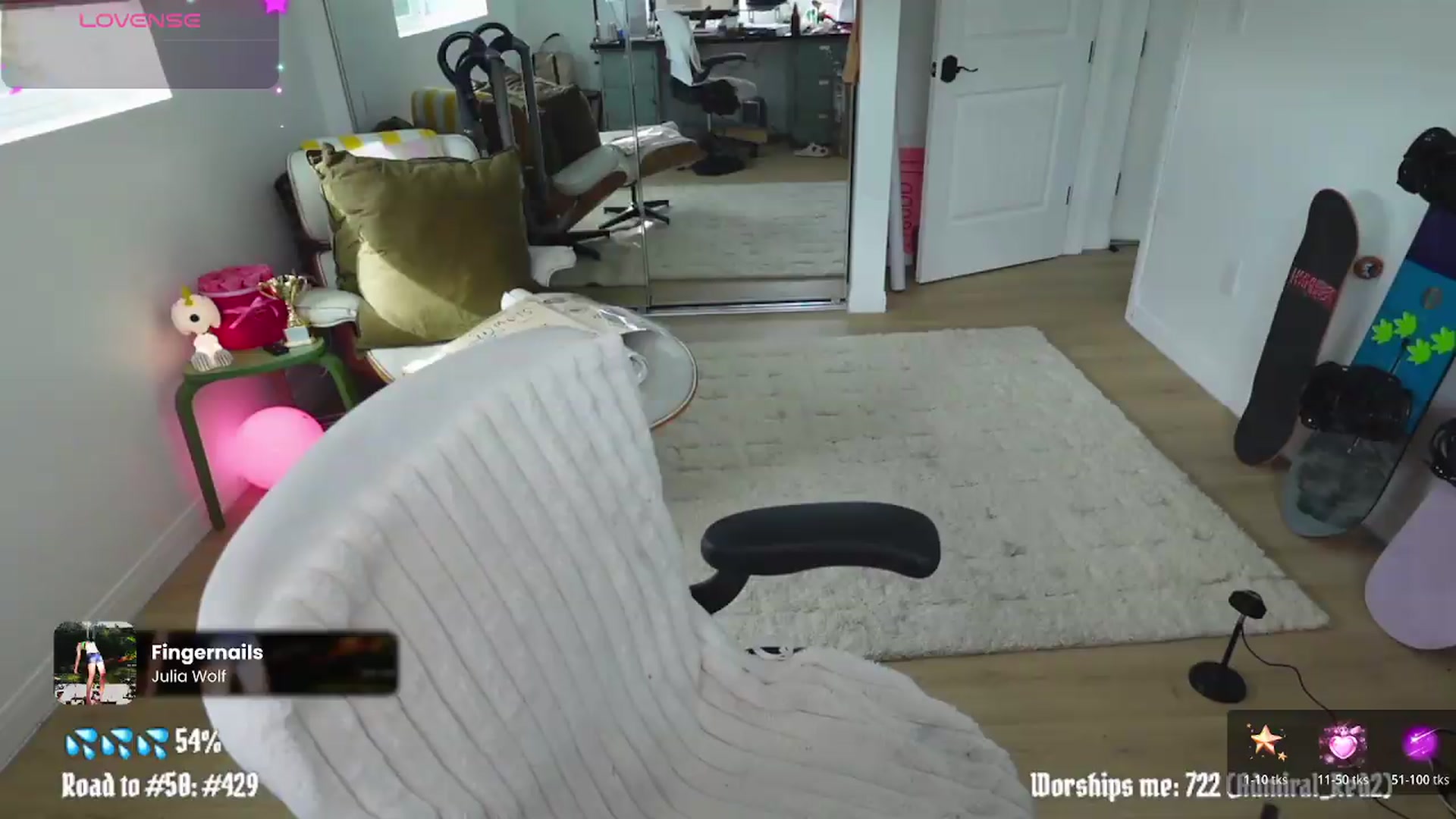 Gallery image thumbnail from stoney_fox's myfreecams stream on, 05/03/2026, 23:52 image 20 of 20