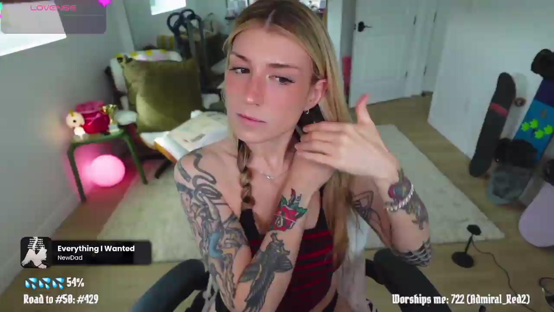 Gallery image thumbnail from stoney_fox's myfreecams stream on, 05/03/2026, 23:52 image 15 of 20