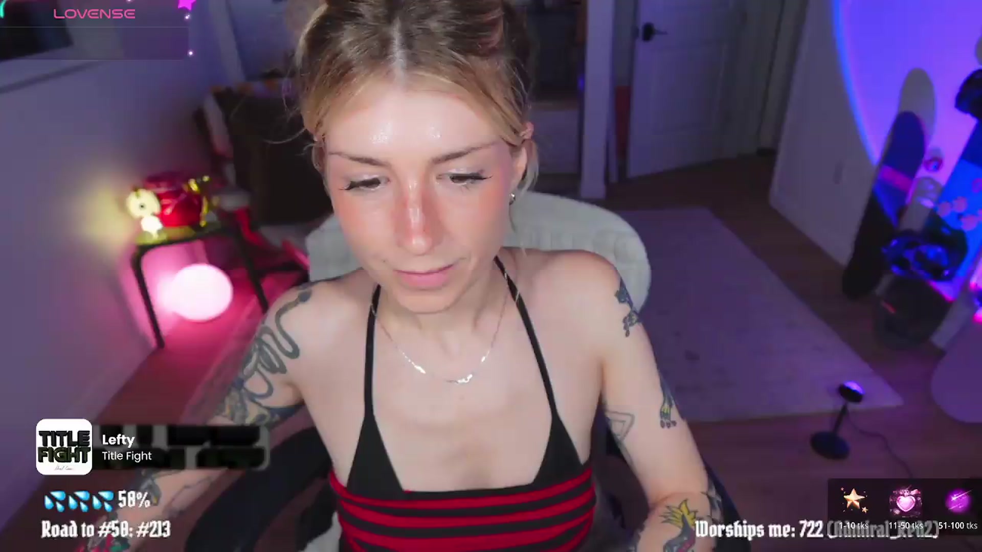 Gallery image thumbnail from stoney_fox's myfreecams stream on, 05/04/2026, 04:08 image 18 of 20