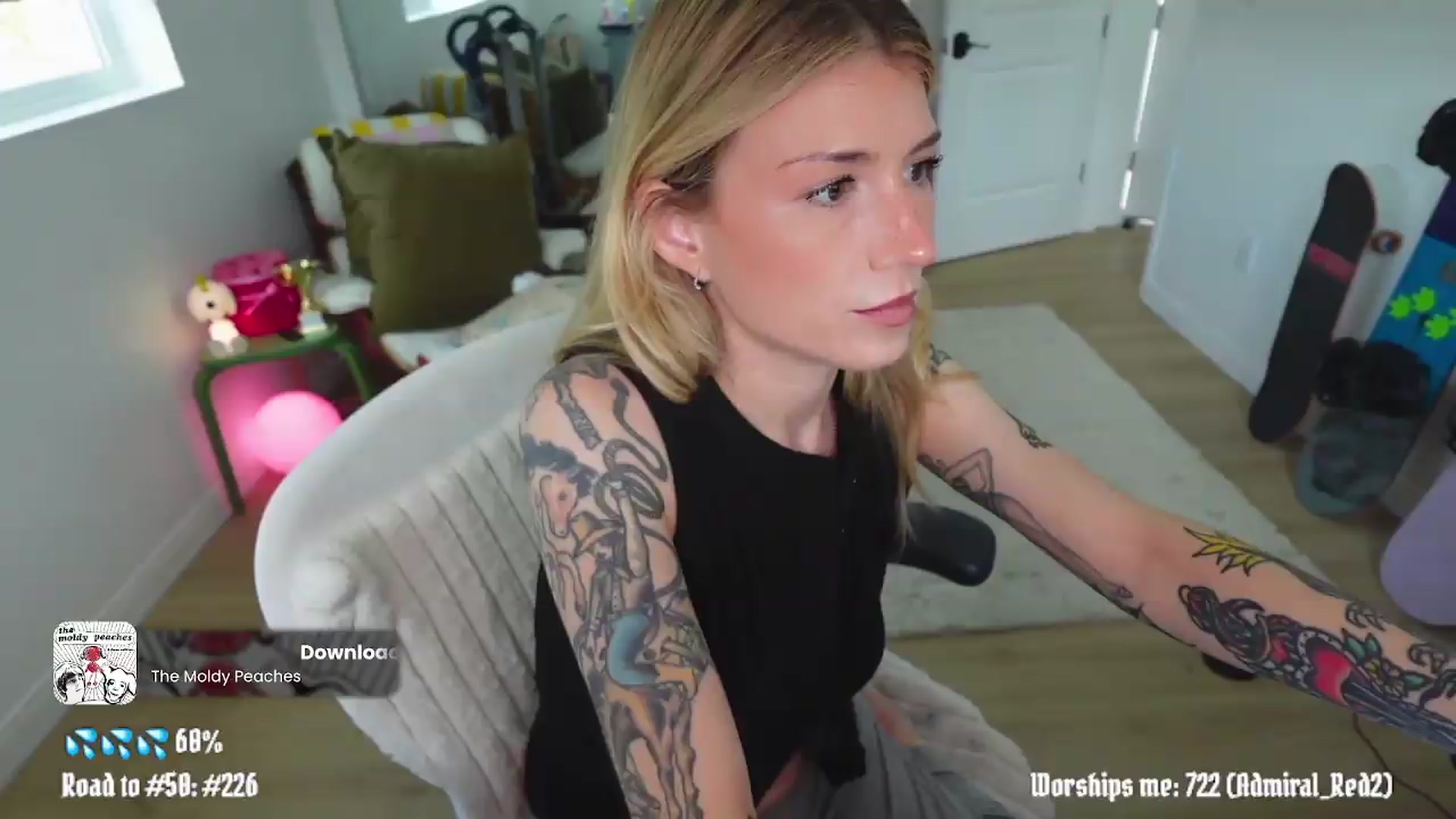 Gallery image thumbnail from stoney_fox's myfreecams stream on, 05/04/2026, 21:54 image 8 of 20
