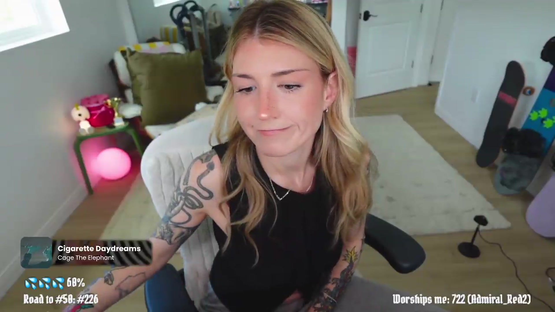 Gallery image thumbnail from stoney_fox's myfreecams stream on, 05/04/2026, 21:54 image 11 of 20