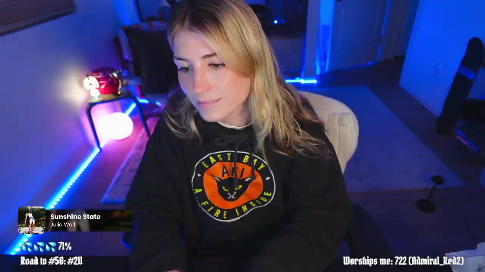 Gallery image thumbnail from stoney_fox's myfreecams stream on, 05/06/2026, 05:08 image 10 of 20