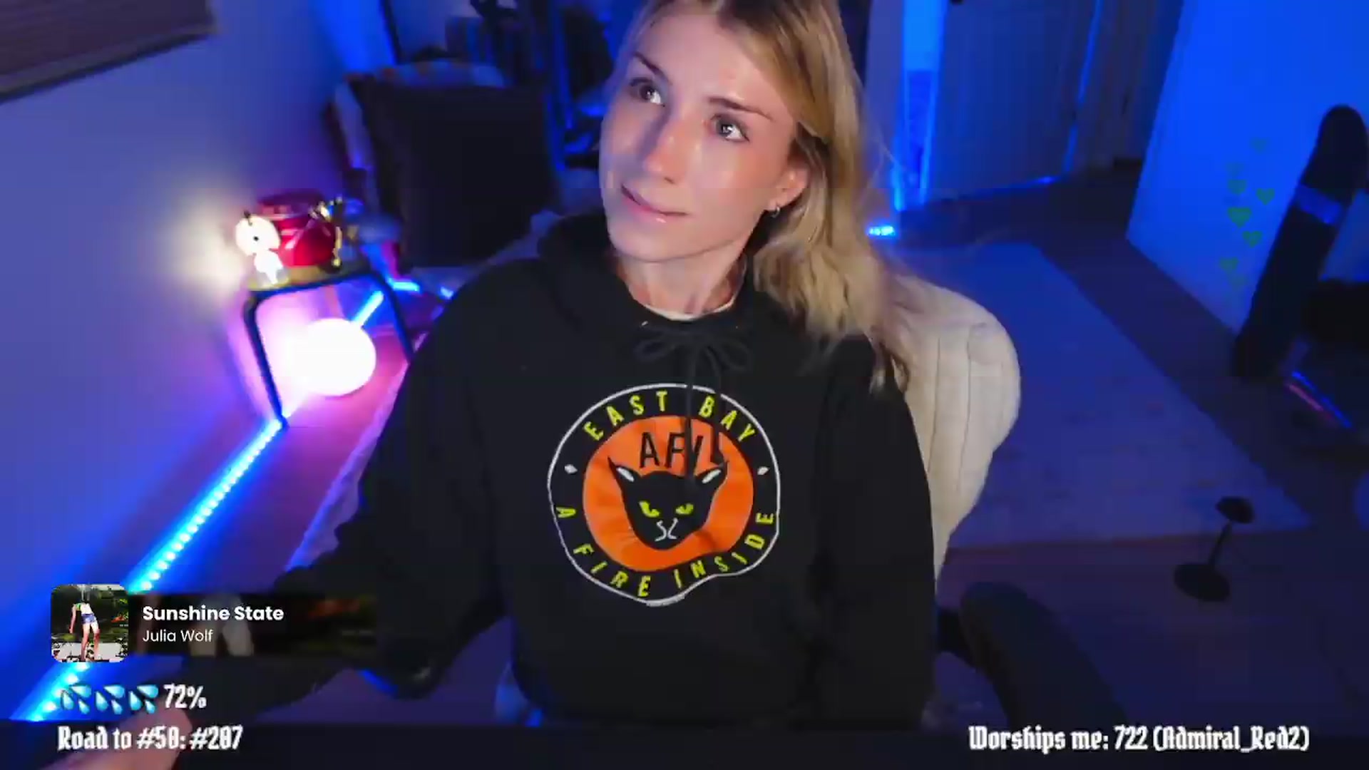 Gallery image thumbnail from stoney_fox's myfreecams stream on, 05/06/2026, 05:08 image 16 of 20
