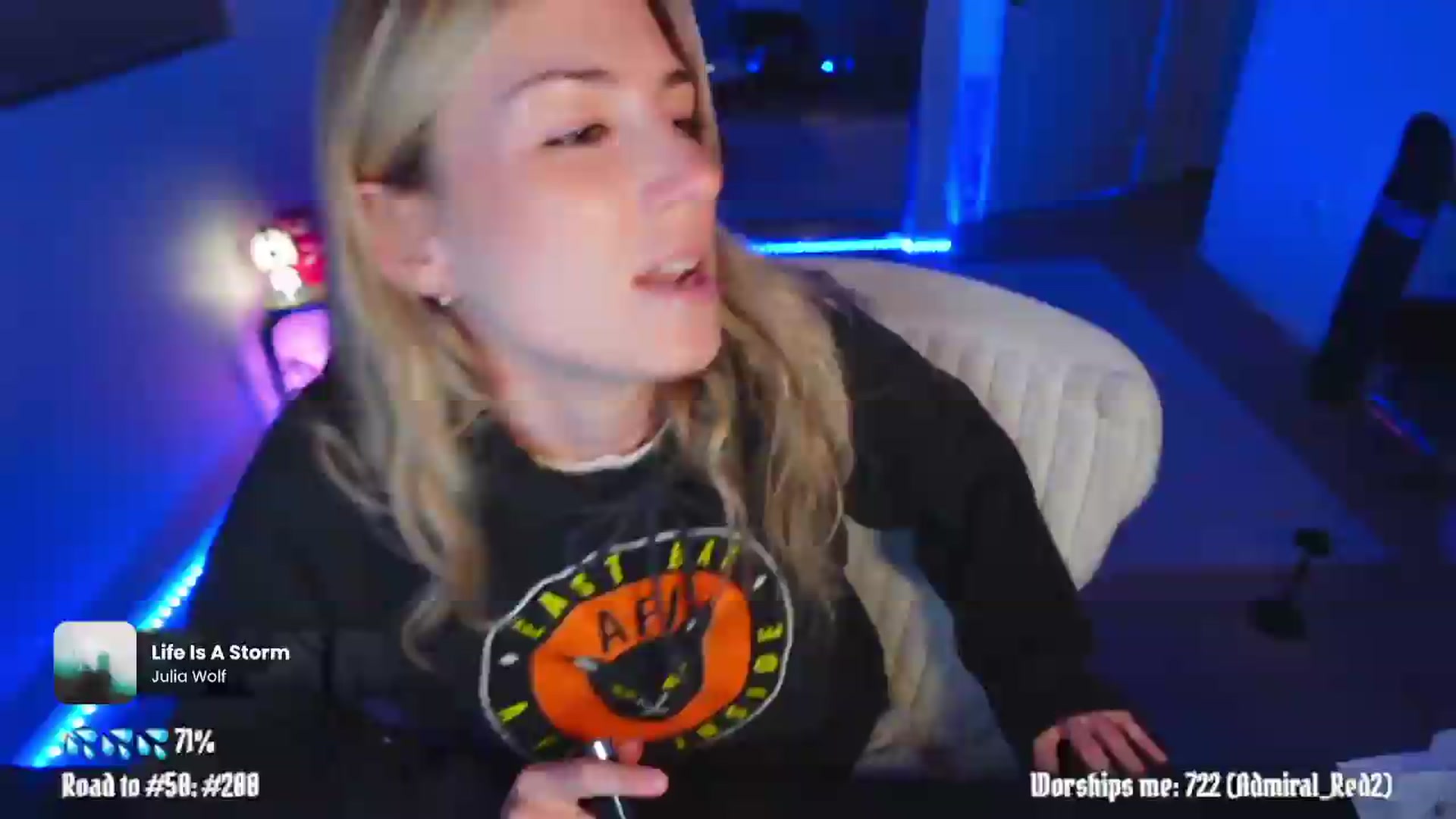 Gallery image thumbnail from stoney_fox's myfreecams stream on, 05/06/2026, 05:08 image 13 of 20