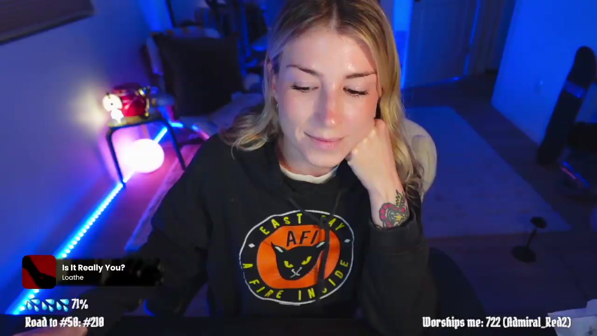 Gallery image thumbnail from stoney_fox's myfreecams stream on, 05/06/2026, 05:08 image 5 of 20