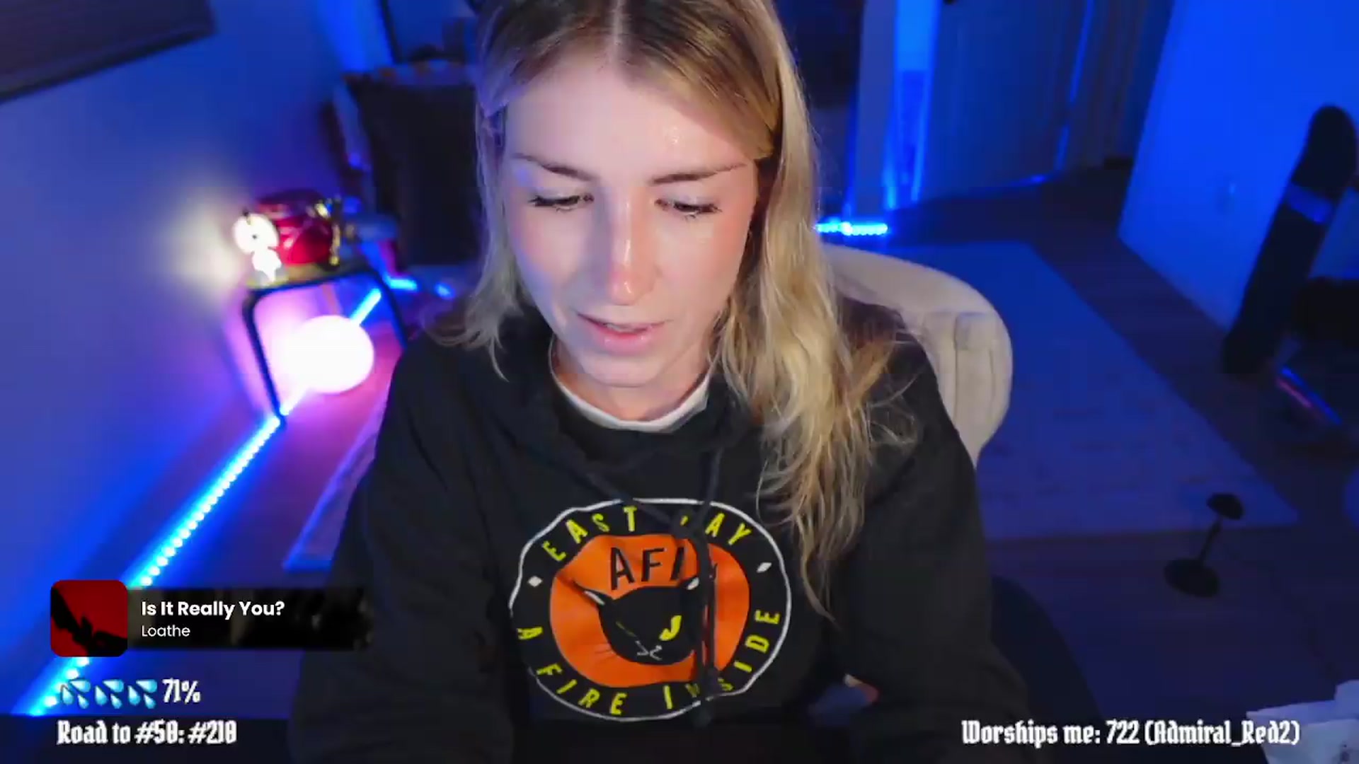 Gallery image thumbnail from stoney_fox's myfreecams stream on, 05/06/2026, 05:08 image 4 of 20