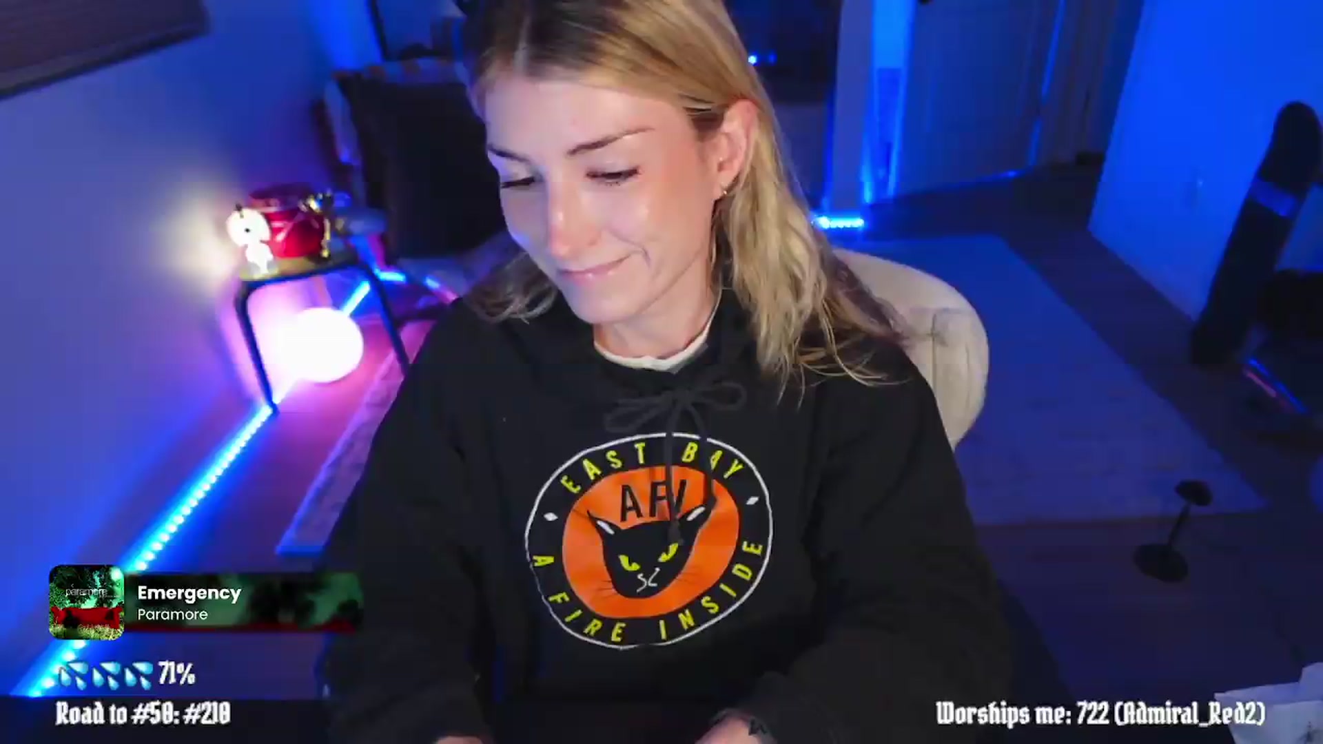 Gallery image thumbnail from stoney_fox's myfreecams stream on, 05/06/2026, 05:08 image 6 of 20