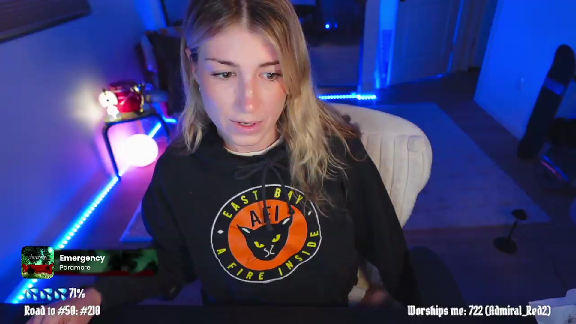 Gallery image thumbnail from stoney_fox's myfreecams stream on, 05/06/2026, 05:08 image 7 of 20