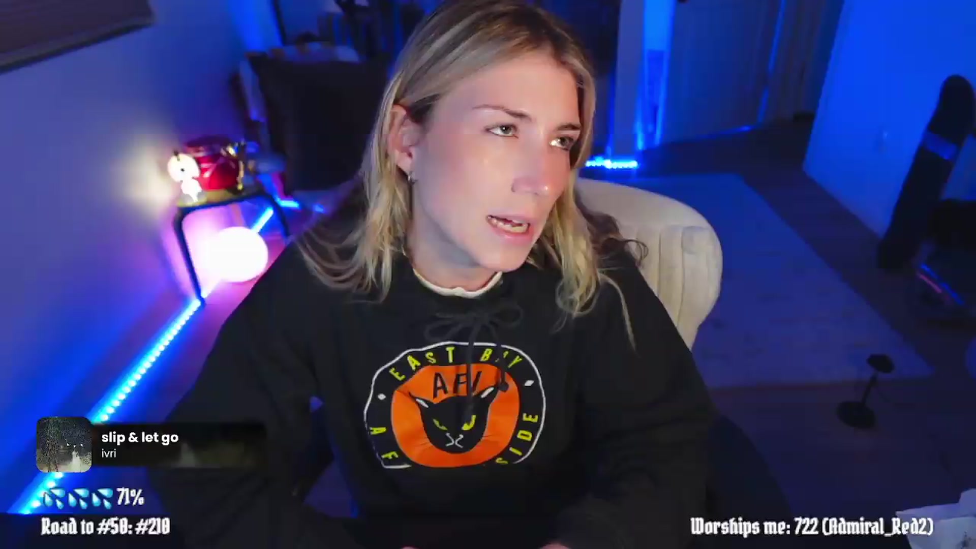 Gallery image thumbnail from stoney_fox's myfreecams stream on, 05/06/2026, 05:08 image 9 of 20