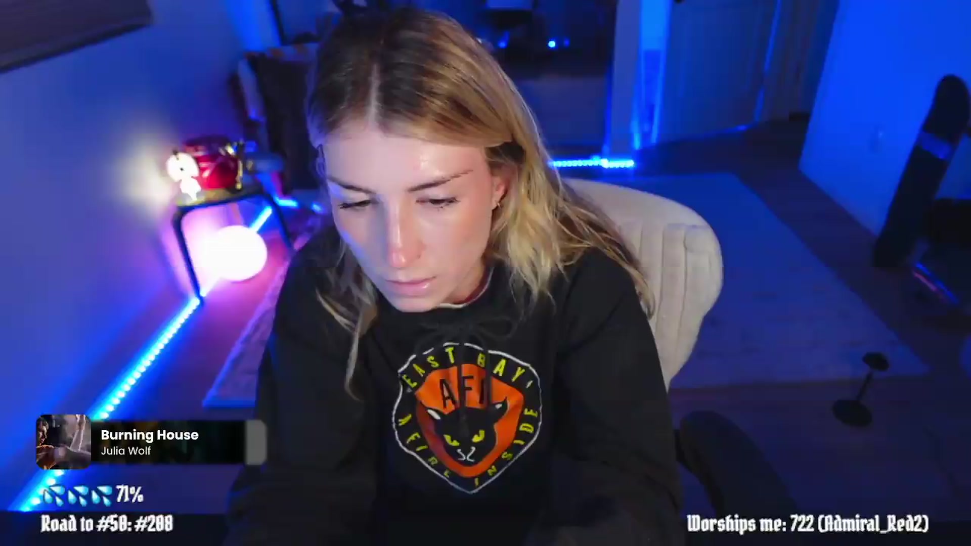 Gallery image thumbnail from stoney_fox's myfreecams stream on, 05/06/2026, 05:08 image 15 of 20