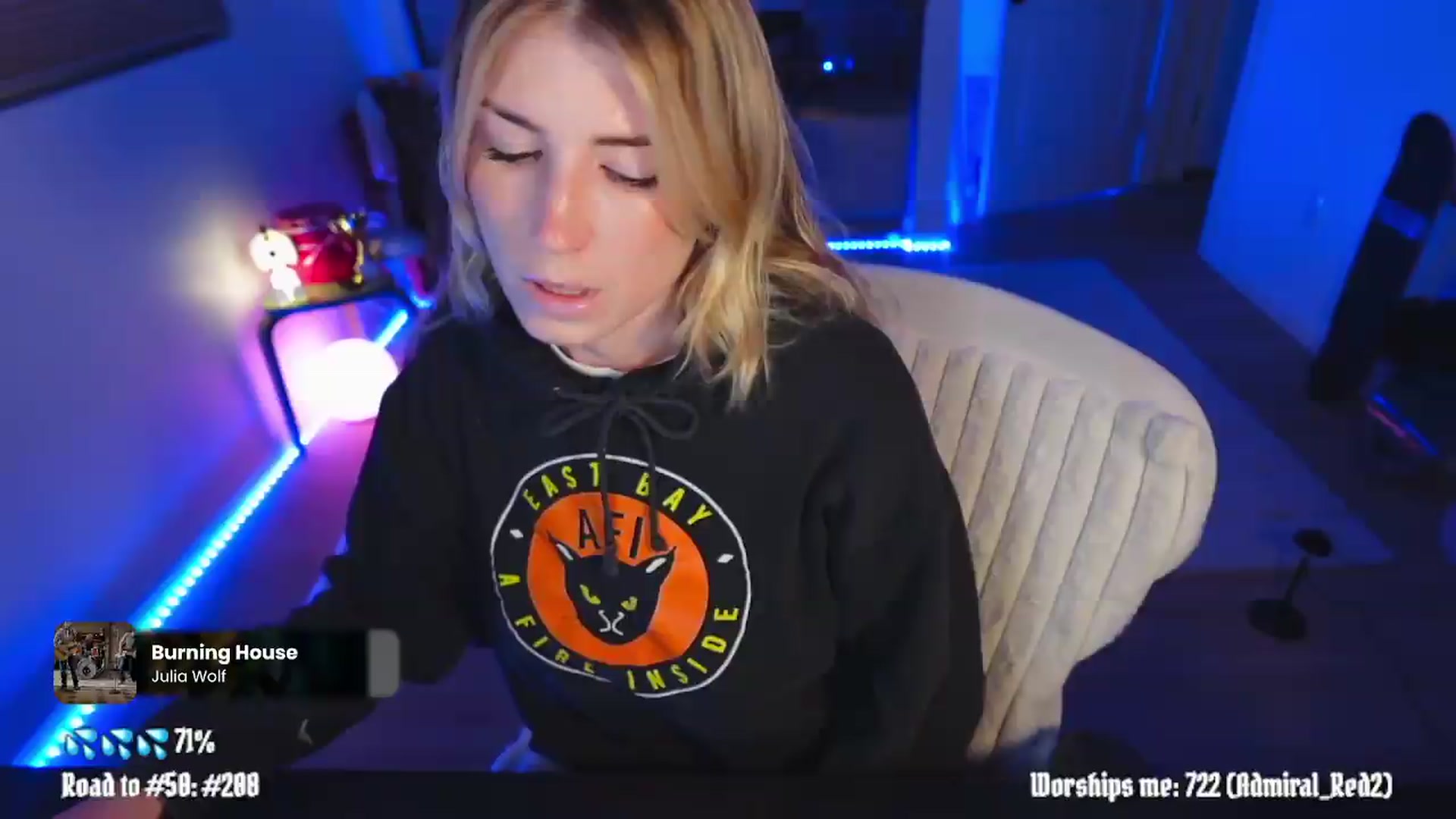 Gallery image thumbnail from stoney_fox's myfreecams stream on, 05/06/2026, 05:08 image 14 of 20