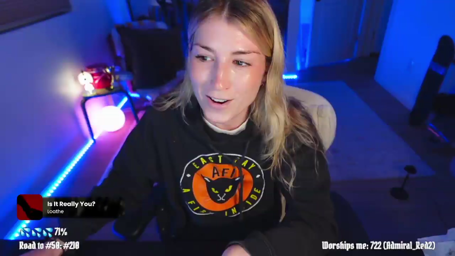 Gallery image thumbnail from stoney_fox's myfreecams stream on, 05/06/2026, 05:08 image 3 of 20