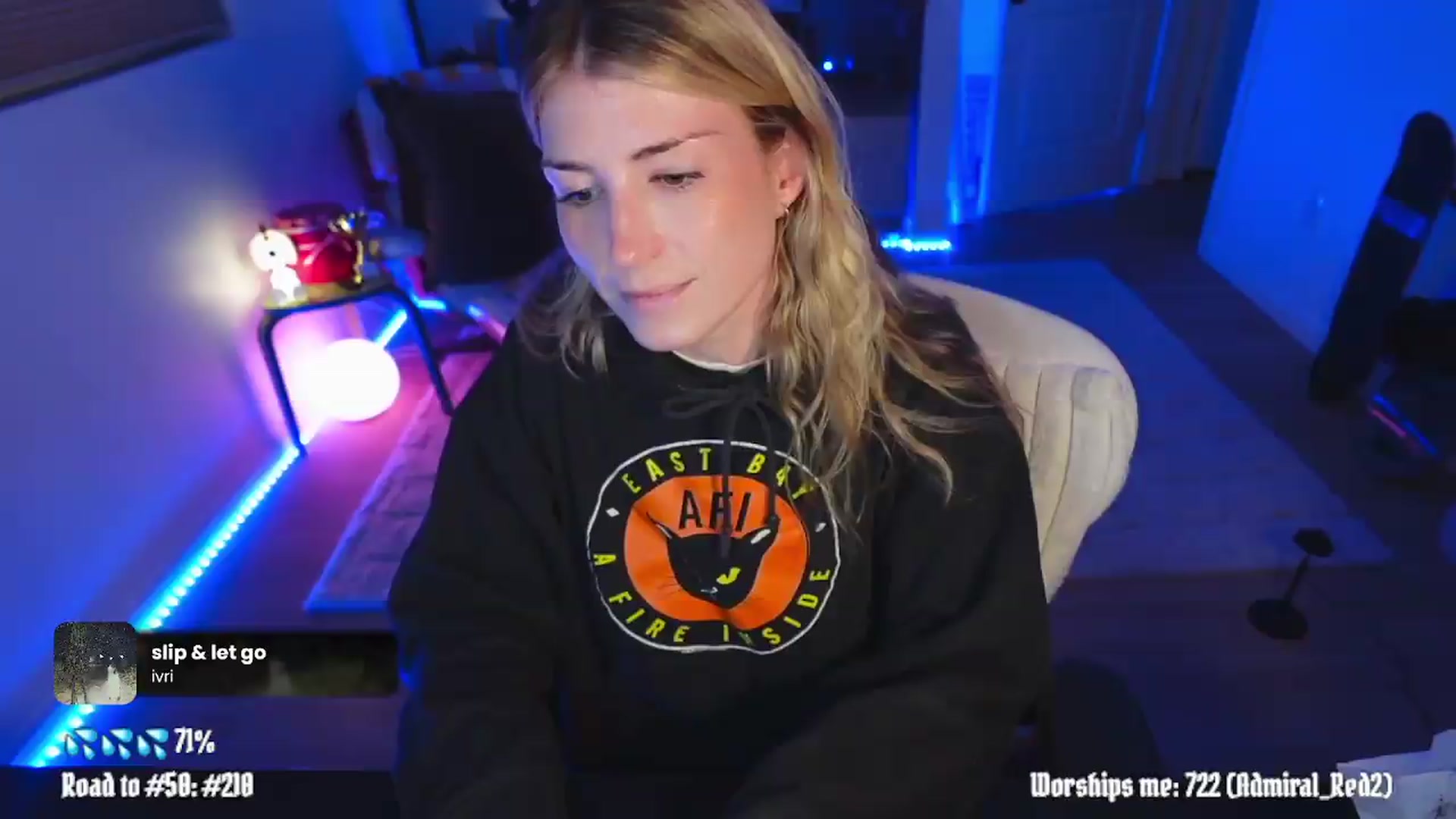Gallery image thumbnail from stoney_fox's myfreecams stream on, 05/06/2026, 05:08 image 8 of 20