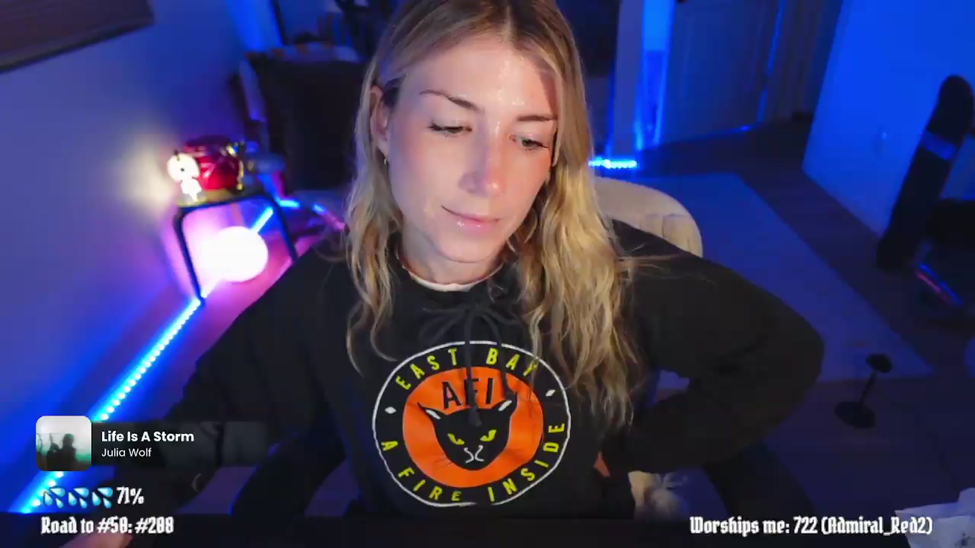 Gallery image thumbnail from stoney_fox's myfreecams stream on, 05/06/2026, 05:08 image 12 of 20