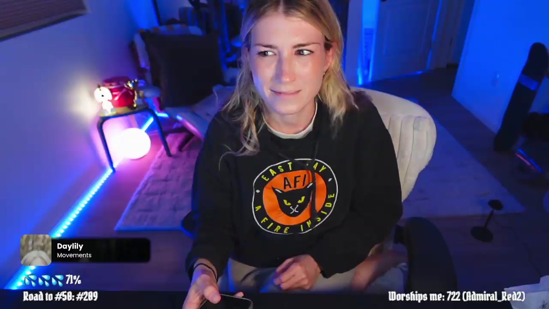 Gallery image thumbnail from stoney_fox's myfreecams stream on, 05/06/2026, 05:08 image 1 of 20