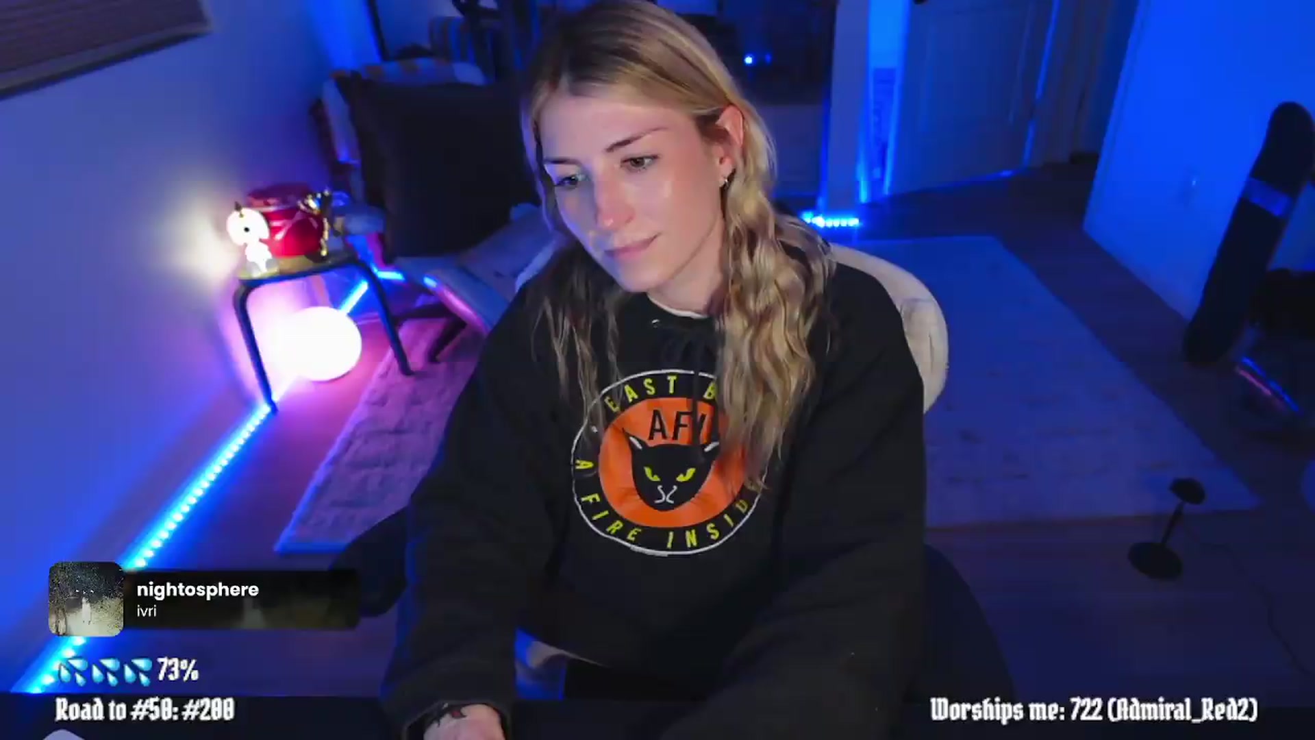 Gallery image thumbnail from stoney_fox's myfreecams stream on, 05/06/2026, 06:31 image 12 of 20