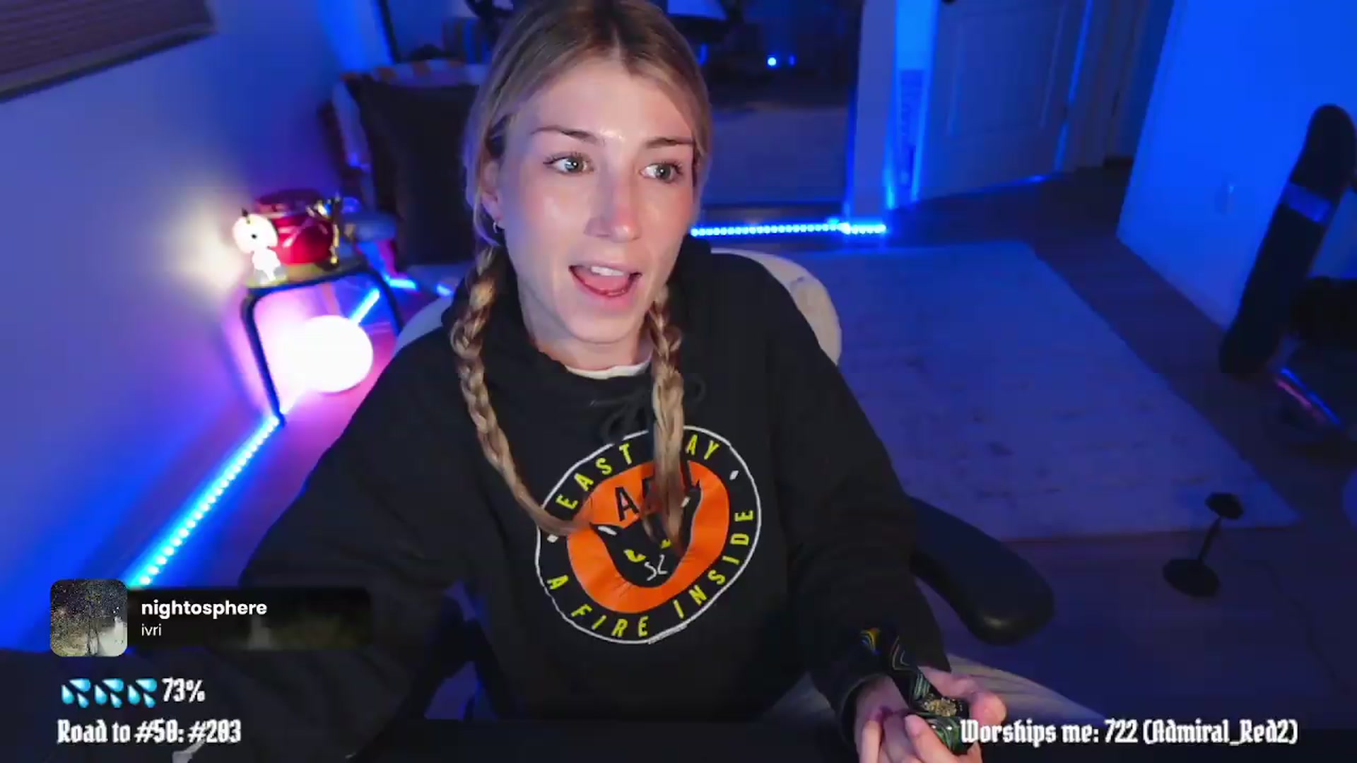 Gallery image thumbnail from stoney_fox's myfreecams stream on, 05/06/2026, 06:31 image 7 of 20