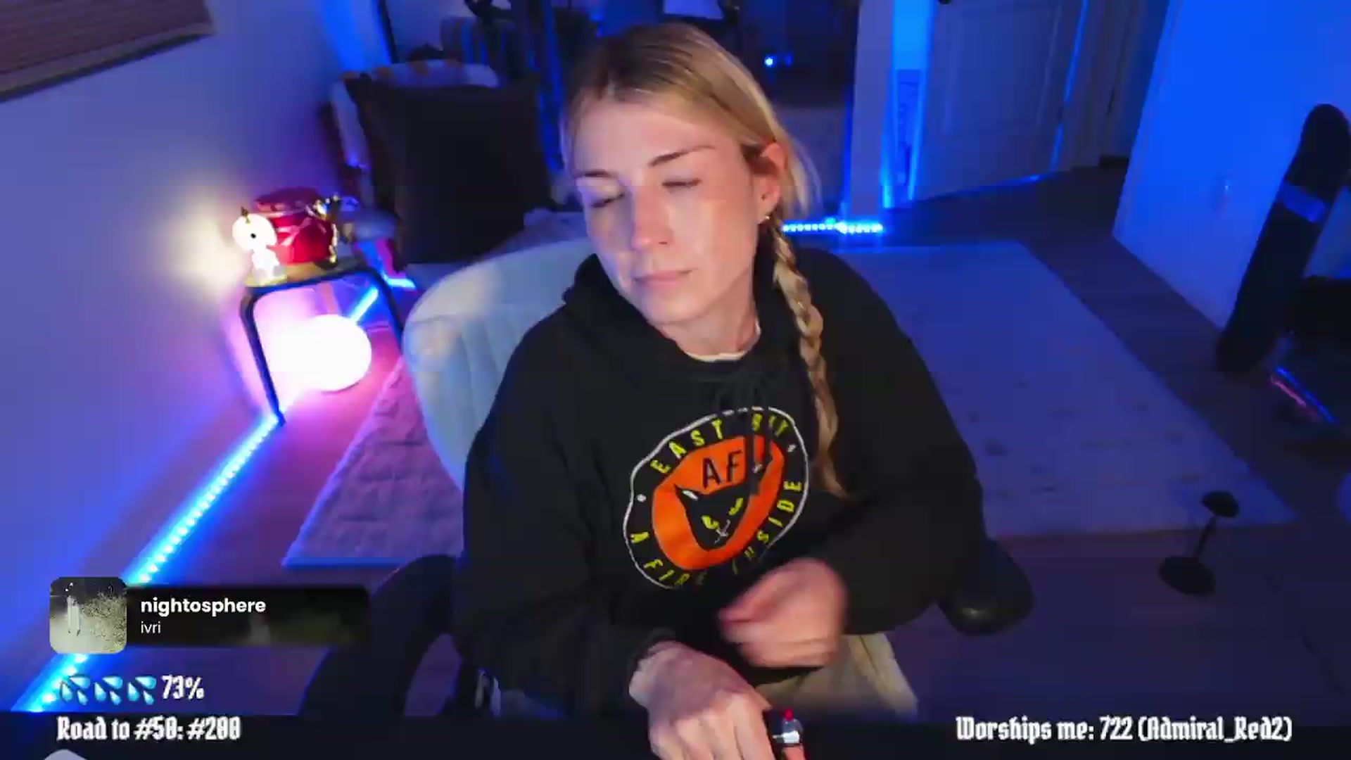 Gallery image thumbnail from stoney_fox's myfreecams stream on, 05/06/2026, 06:31 image 11 of 20