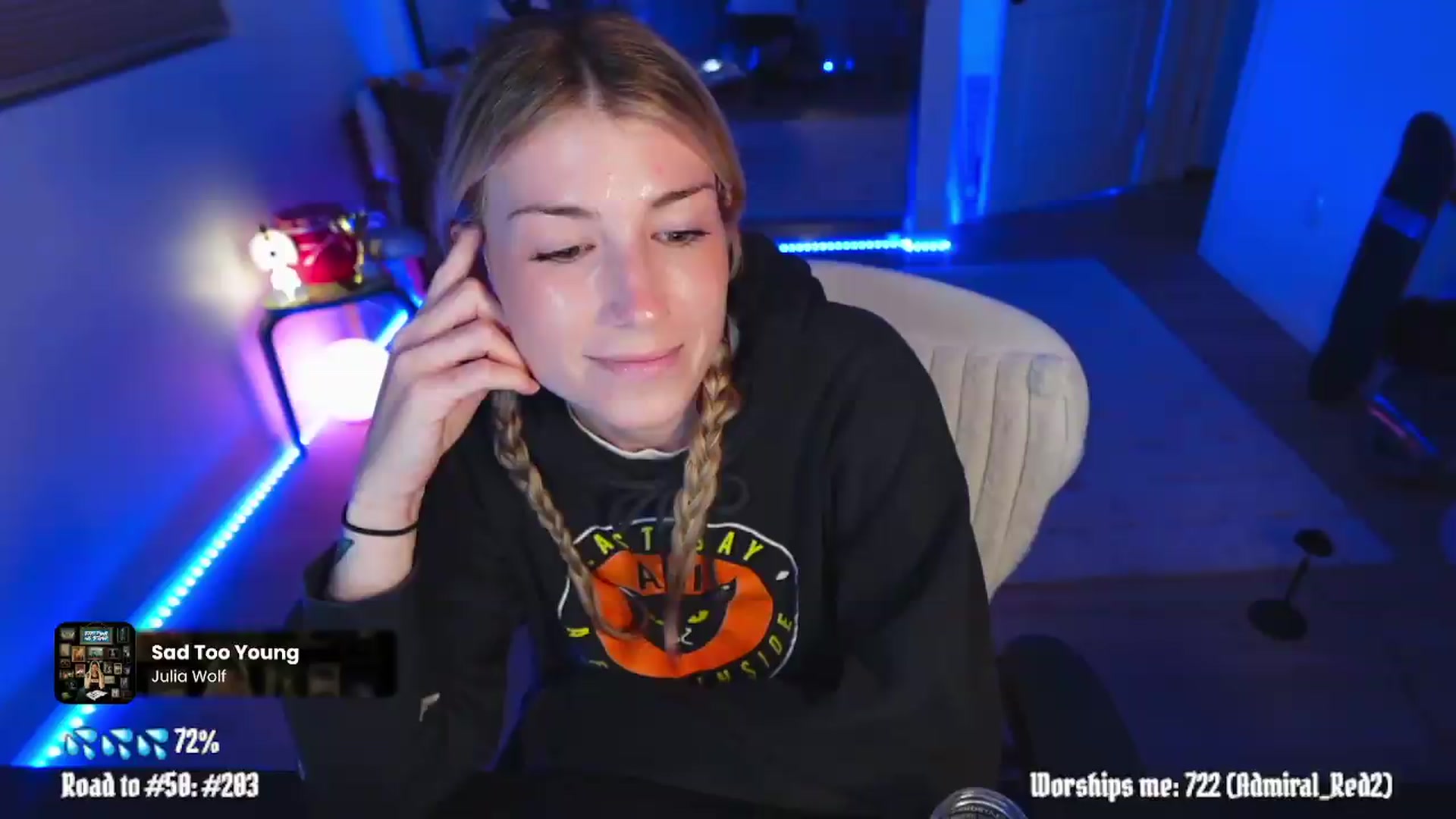Gallery image thumbnail from stoney_fox's myfreecams stream on, 05/06/2026, 06:31 image 4 of 20