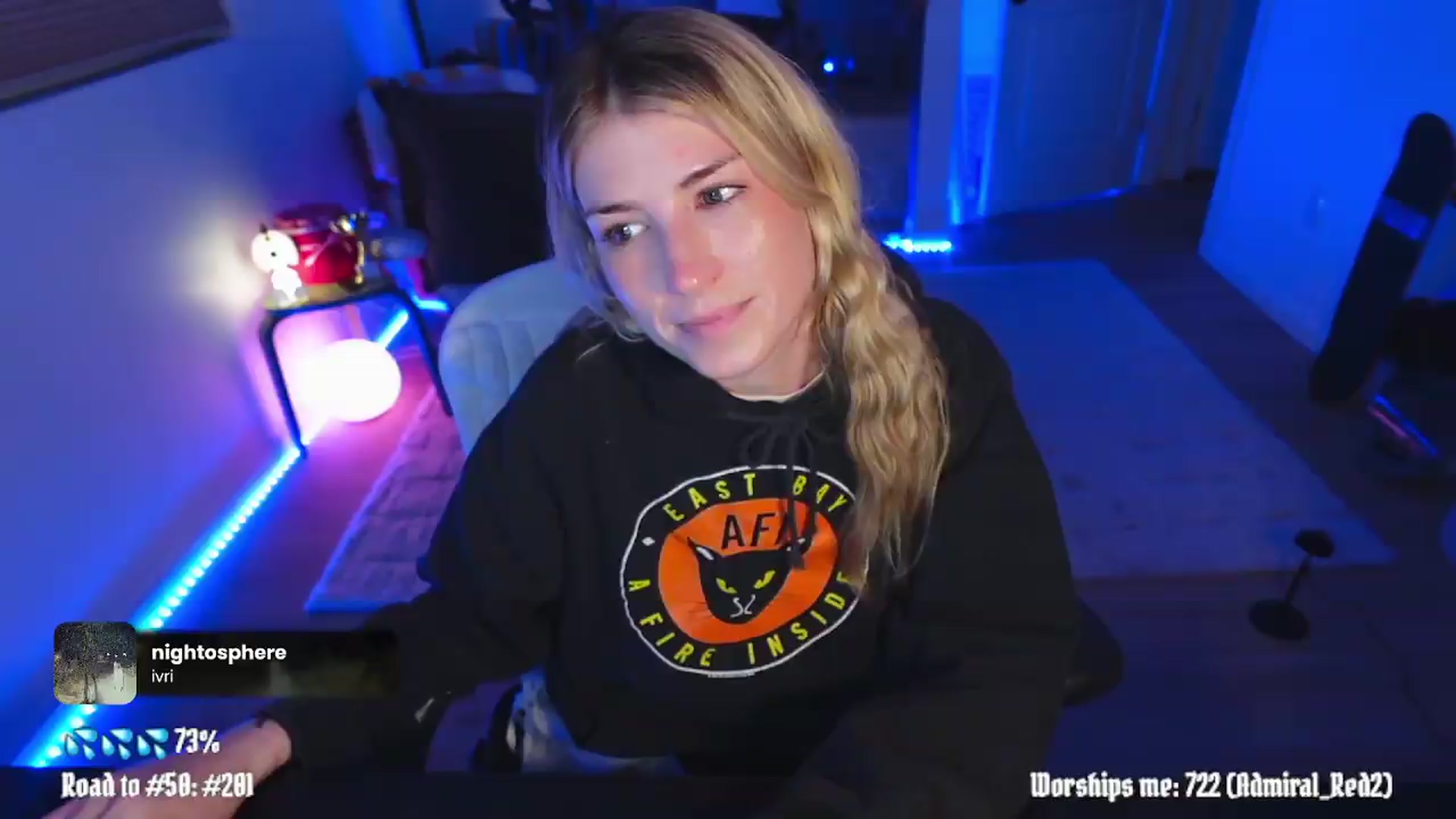 Gallery image thumbnail from stoney_fox's myfreecams stream on, 05/06/2026, 06:31 image 14 of 20
