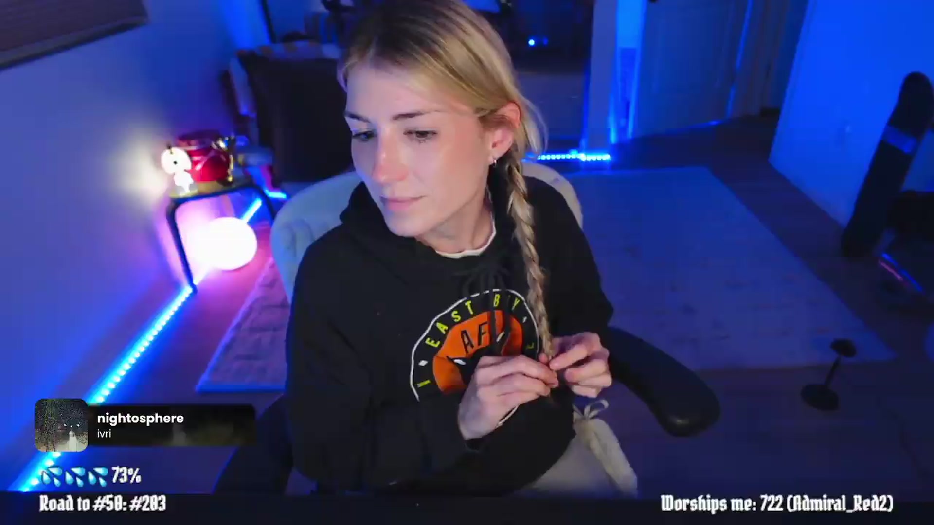 Gallery image thumbnail from stoney_fox's myfreecams stream on, 05/06/2026, 06:31 image 8 of 20