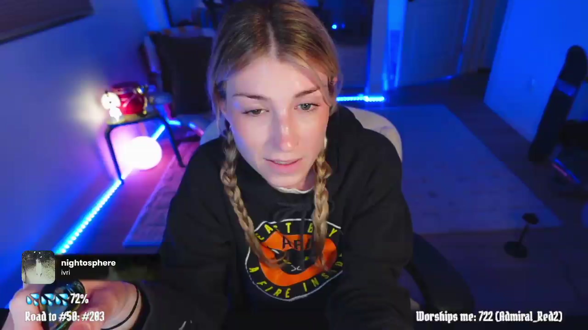 Gallery image thumbnail from stoney_fox's myfreecams stream on, 05/06/2026, 06:31 image 6 of 20