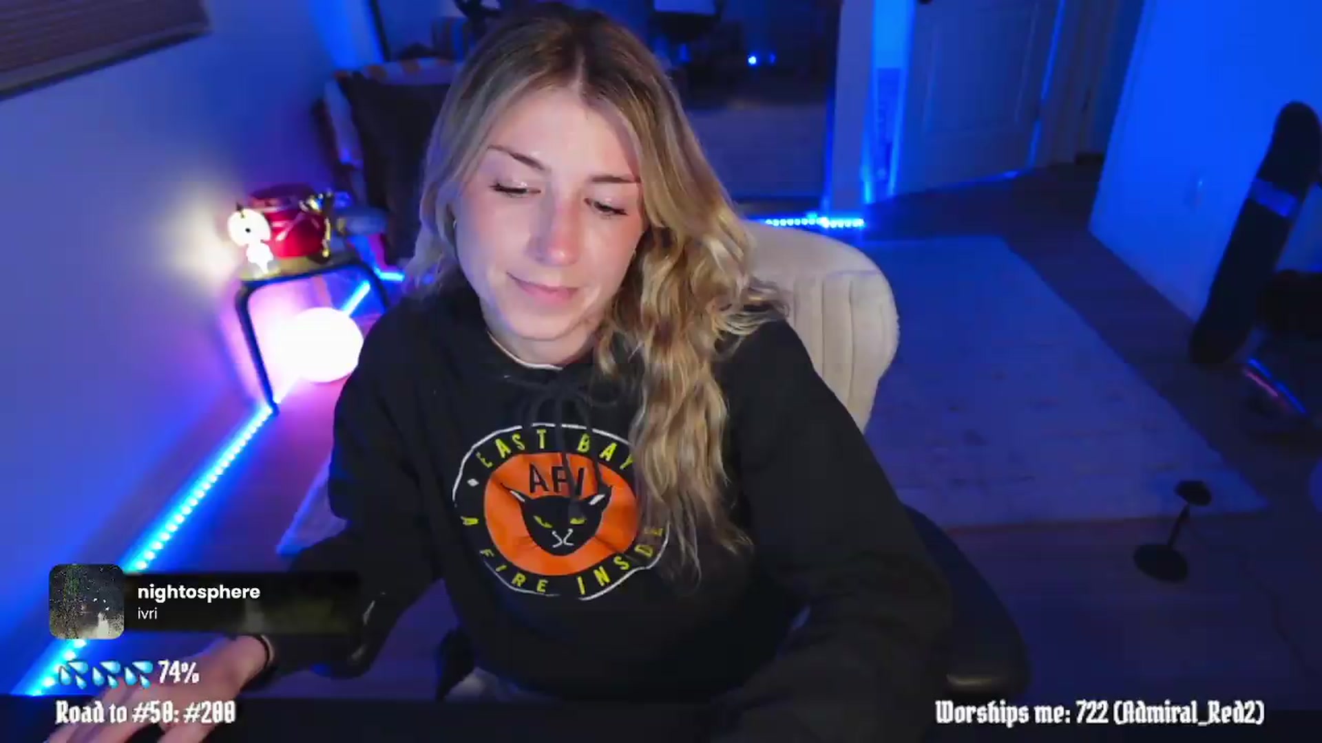 Gallery image thumbnail from stoney_fox's myfreecams stream on, 05/06/2026, 06:31 image 15 of 20
