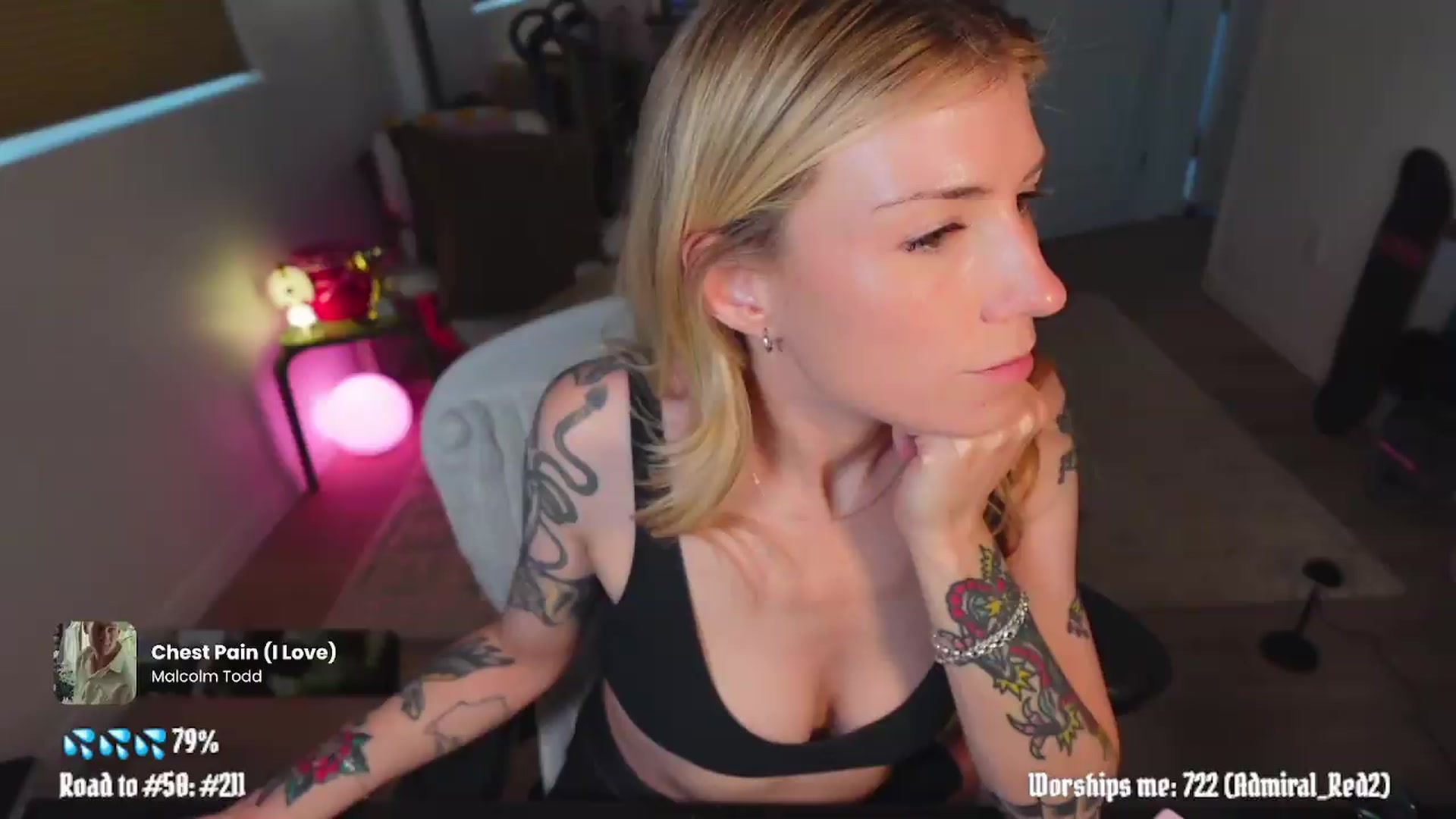 Gallery image thumbnail from stoney_fox's myfreecams stream on, 05/07/2026, 03:01 image 3 of 20