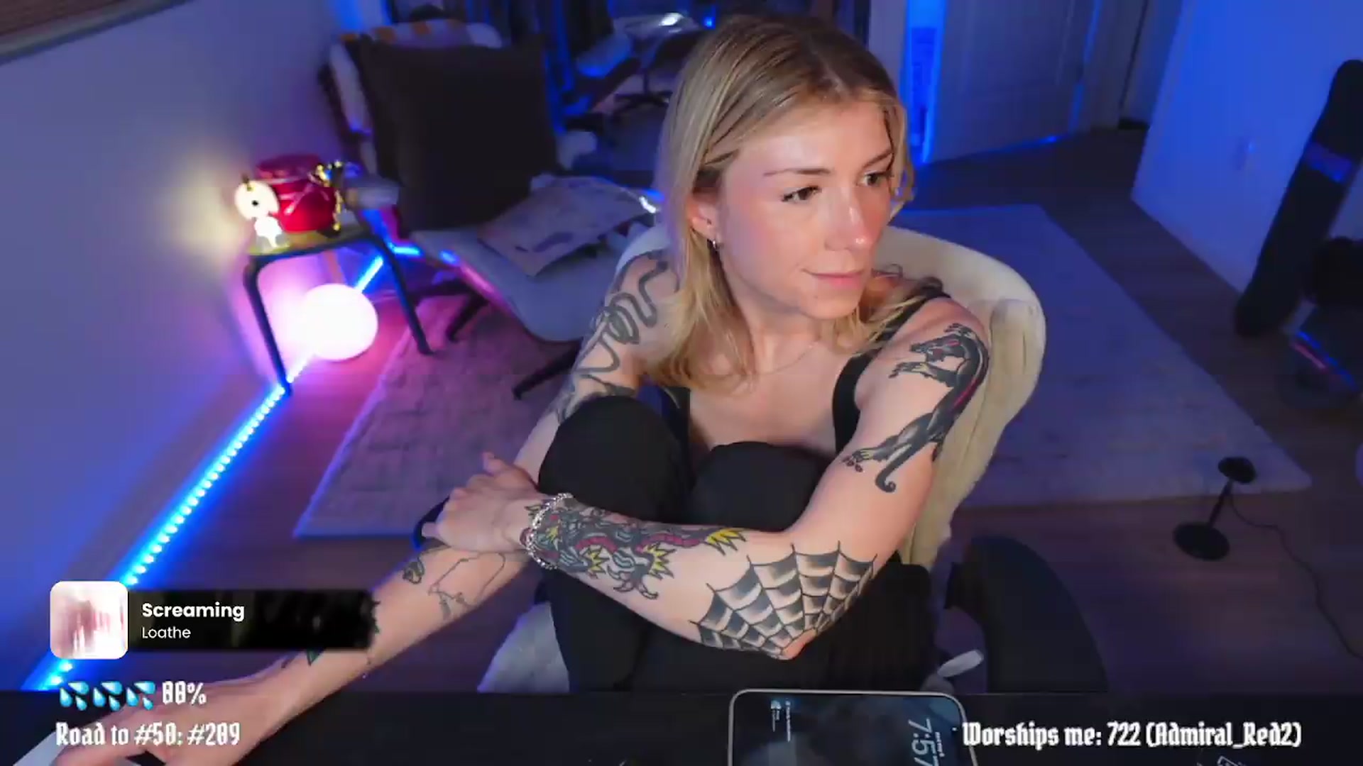 Gallery image thumbnail from stoney_fox's myfreecams stream on, 05/07/2026, 03:01 image 19 of 20