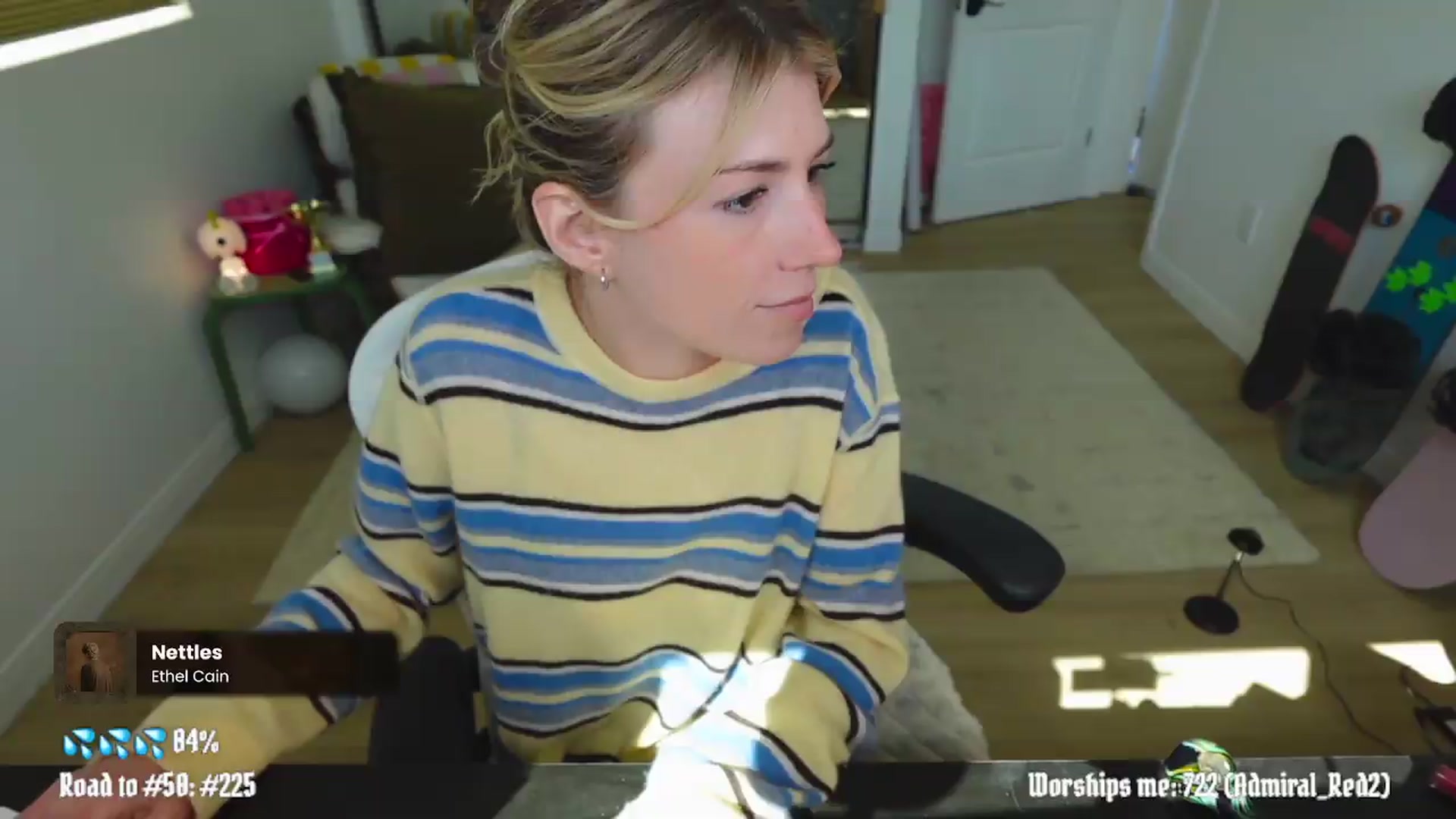 Gallery image thumbnail from stoney_fox's myfreecams stream on, 05/08/2026, 24:27 image 11 of 20