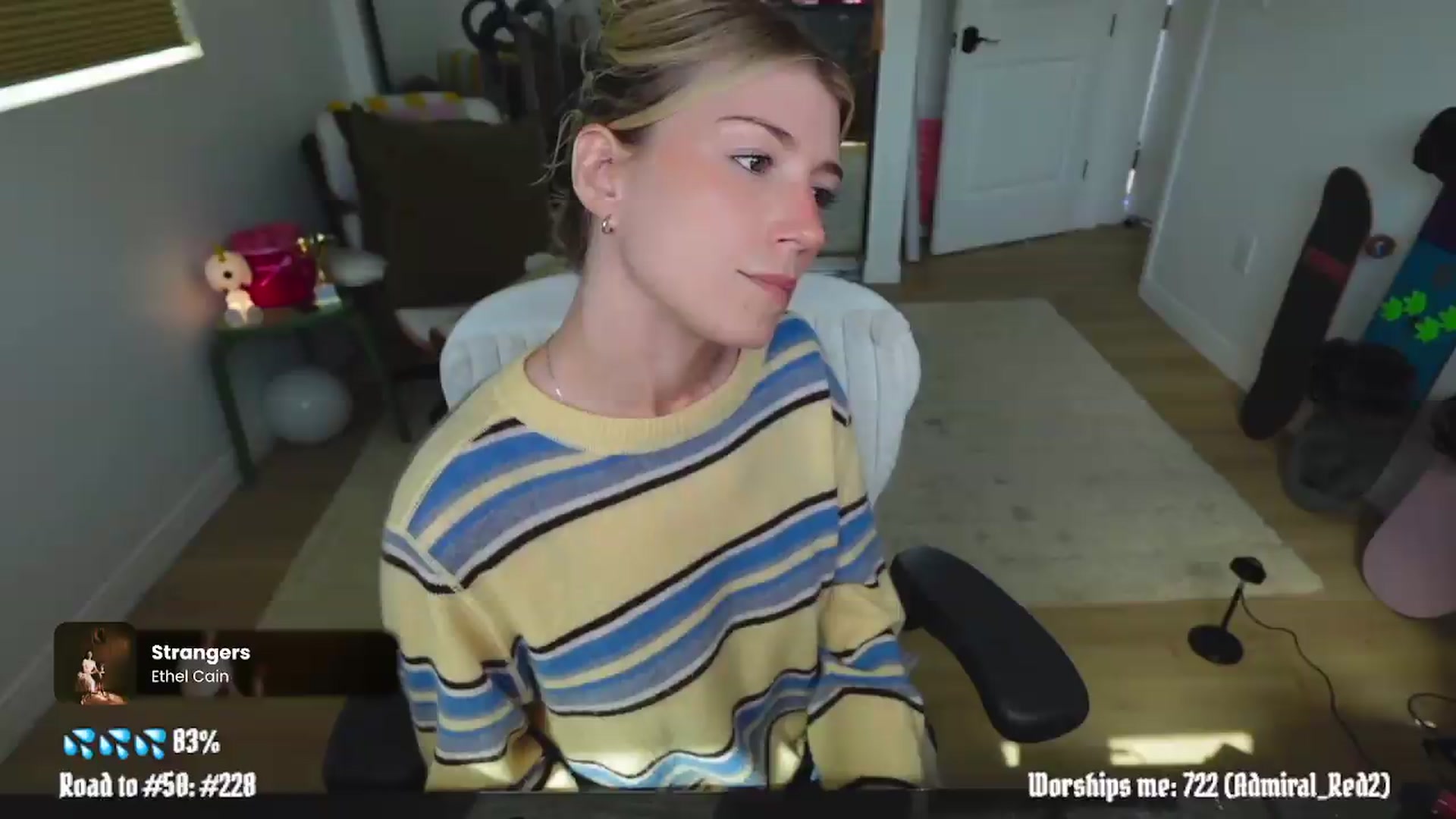 Gallery image thumbnail from stoney_fox's myfreecams stream on, 05/08/2026, 24:27 image 9 of 20