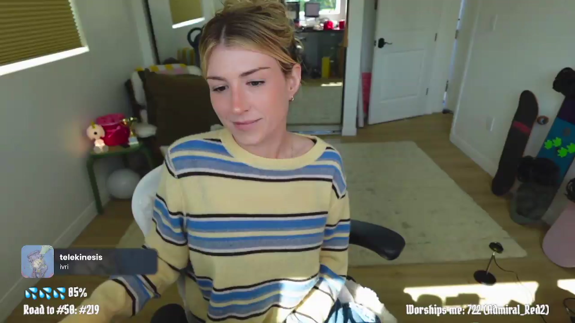 Gallery image thumbnail from stoney_fox's myfreecams stream on, 05/08/2026, 24:27 image 12 of 20