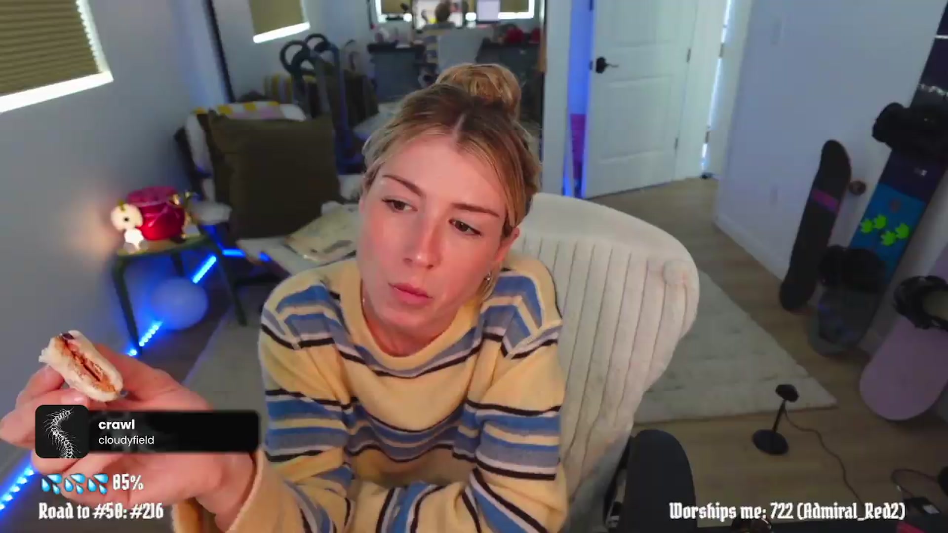 Gallery image thumbnail from stoney_fox's myfreecams stream on, 05/08/2026, 24:27 image 13 of 20