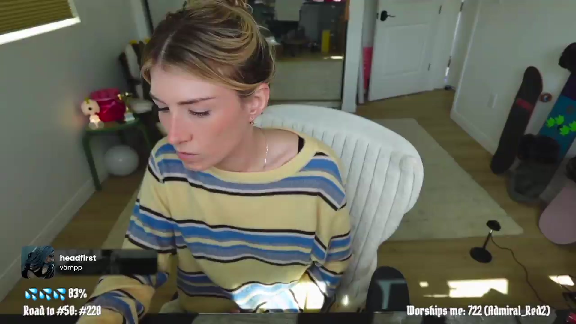 Gallery image thumbnail from stoney_fox's myfreecams stream on, 05/08/2026, 24:27 image 10 of 20