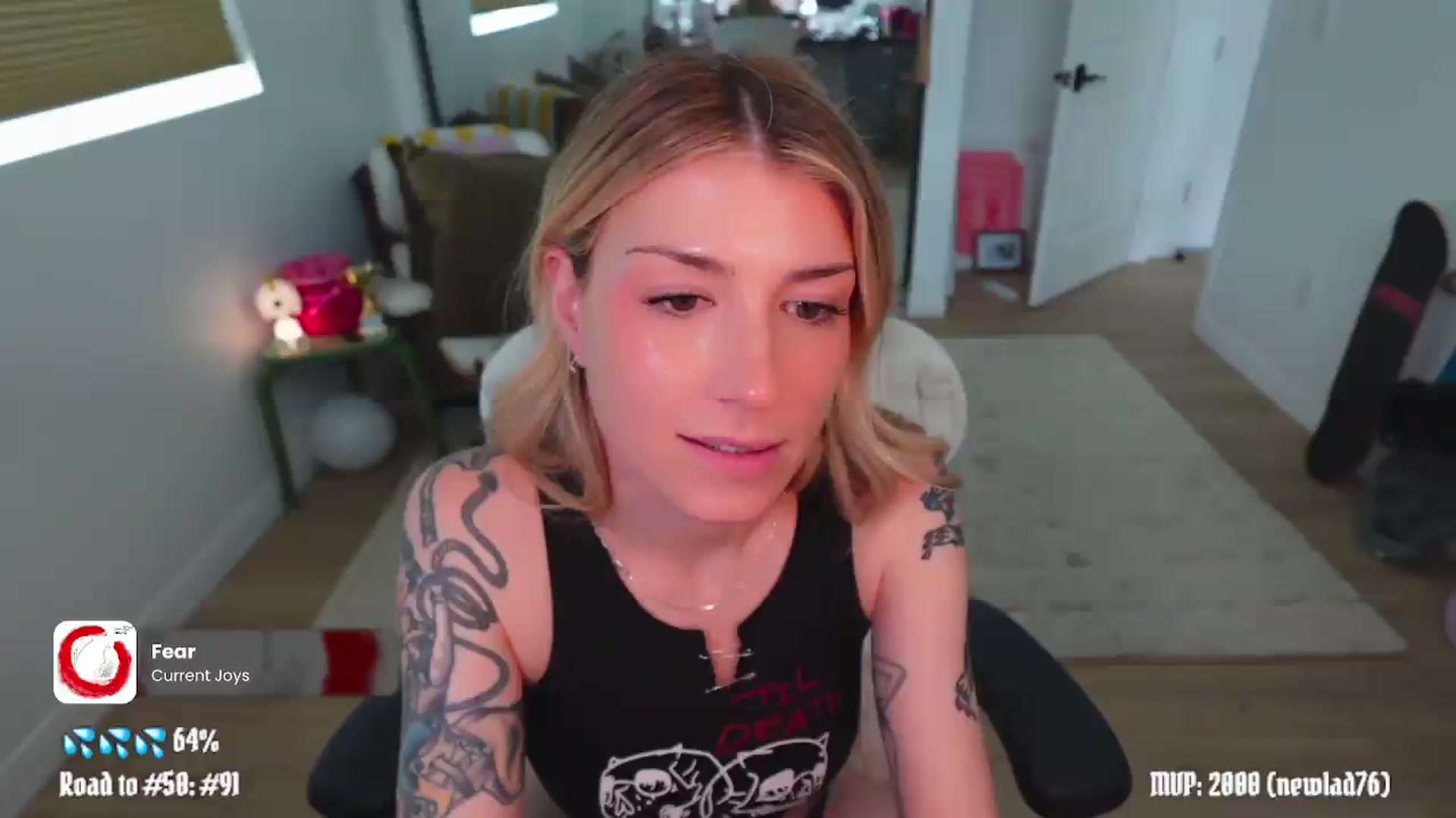Gallery image thumbnail from stoney_fox's myfreecams stream on, 05/11/2026, 23:54 image 2 of 20