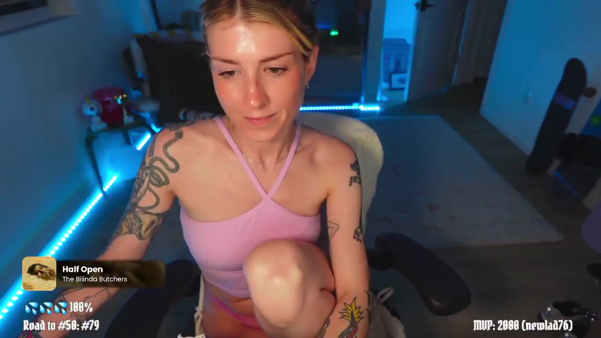 Gallery image thumbnail from stoney_fox's myfreecams stream on, 05/17/2026, 06:38 image 16 of 20