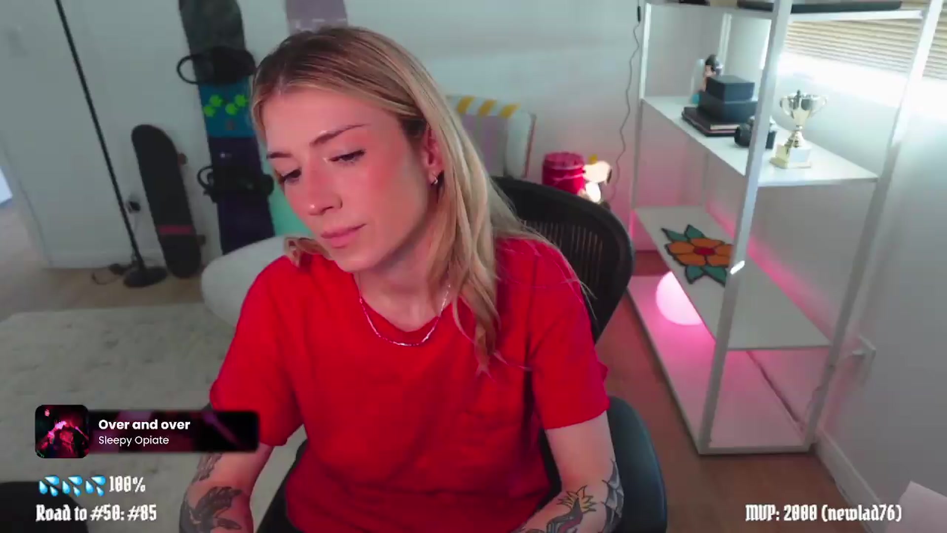 Gallery image thumbnail from stoney_fox's myfreecams stream on, 05/22/2026, 24:00 image 16 of 20