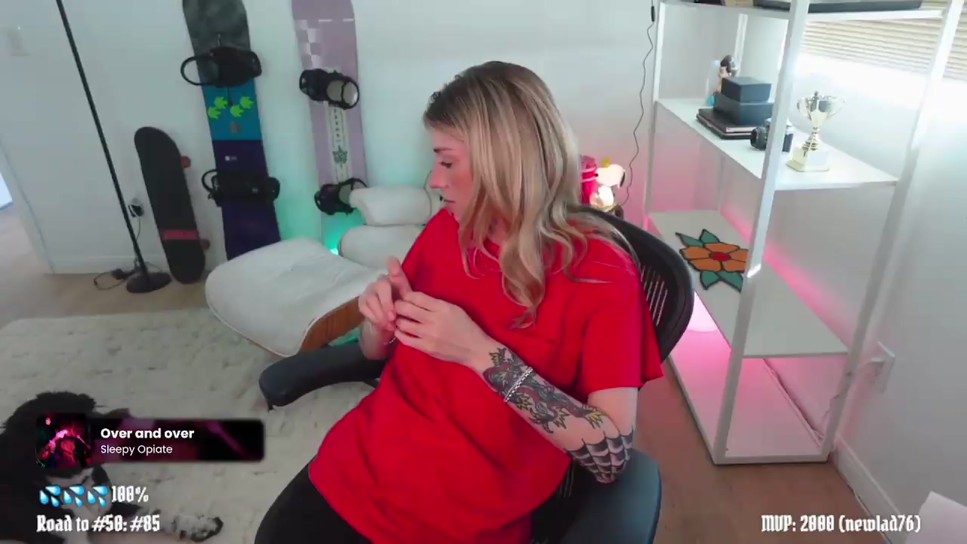 Gallery image thumbnail from stoney_fox's myfreecams stream on, 05/22/2026, 24:00 image 19 of 20