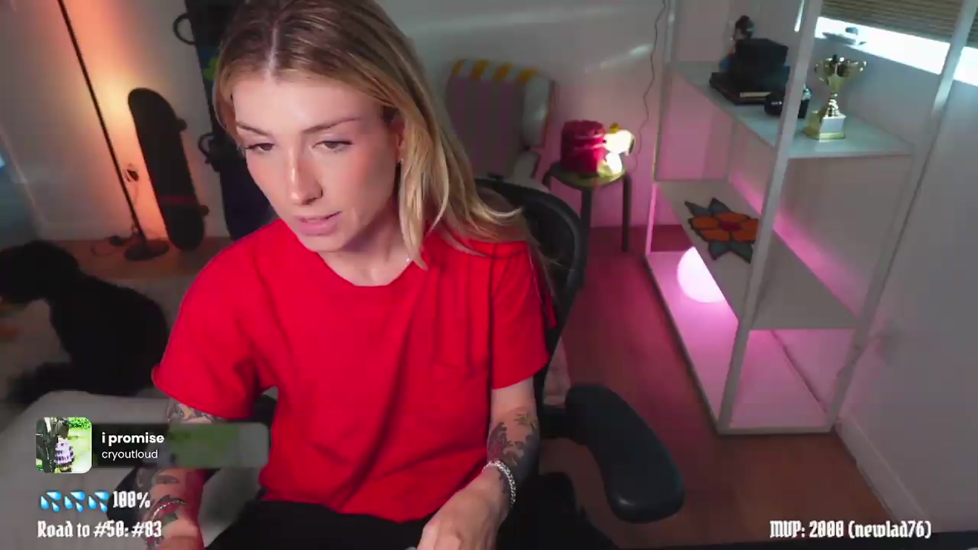 Gallery image thumbnail from stoney_fox's myfreecams stream on, 05/22/2026, 01:55 image 12 of 20