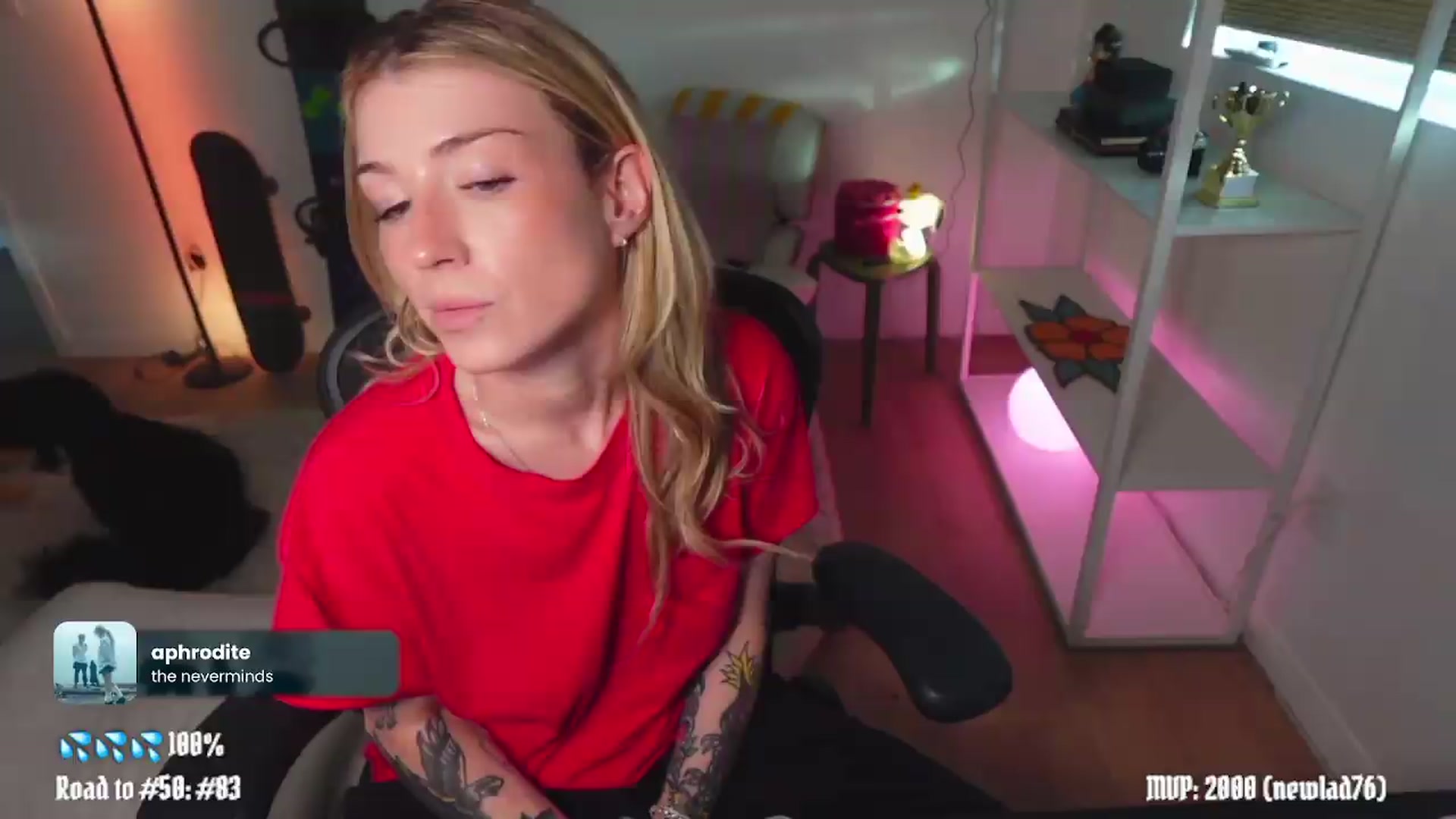 Gallery image thumbnail from stoney_fox's myfreecams stream on, 05/22/2026, 01:55 image 9 of 20